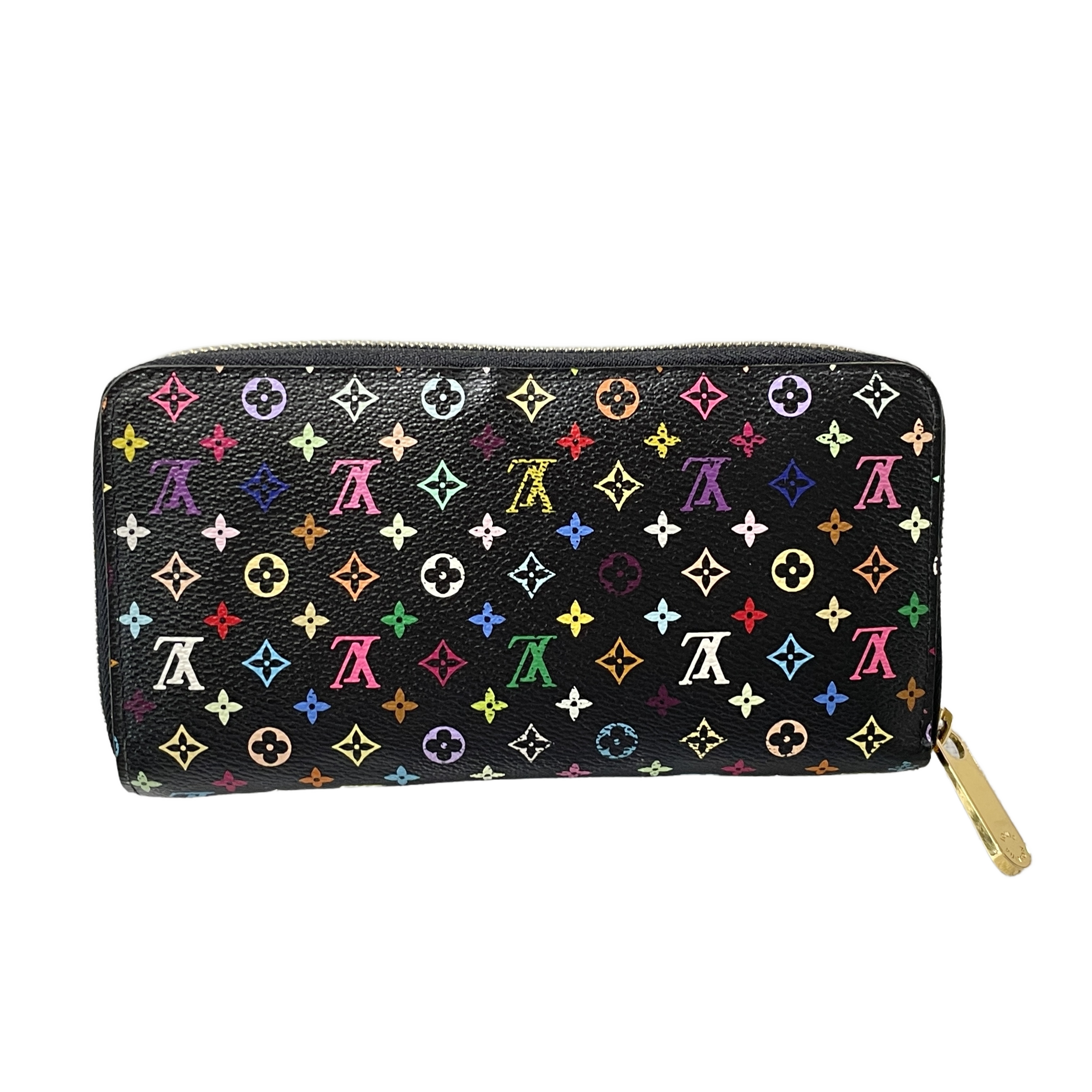 LOUIS VUITTON モノグラム マルチカラー ジッピーウォレット