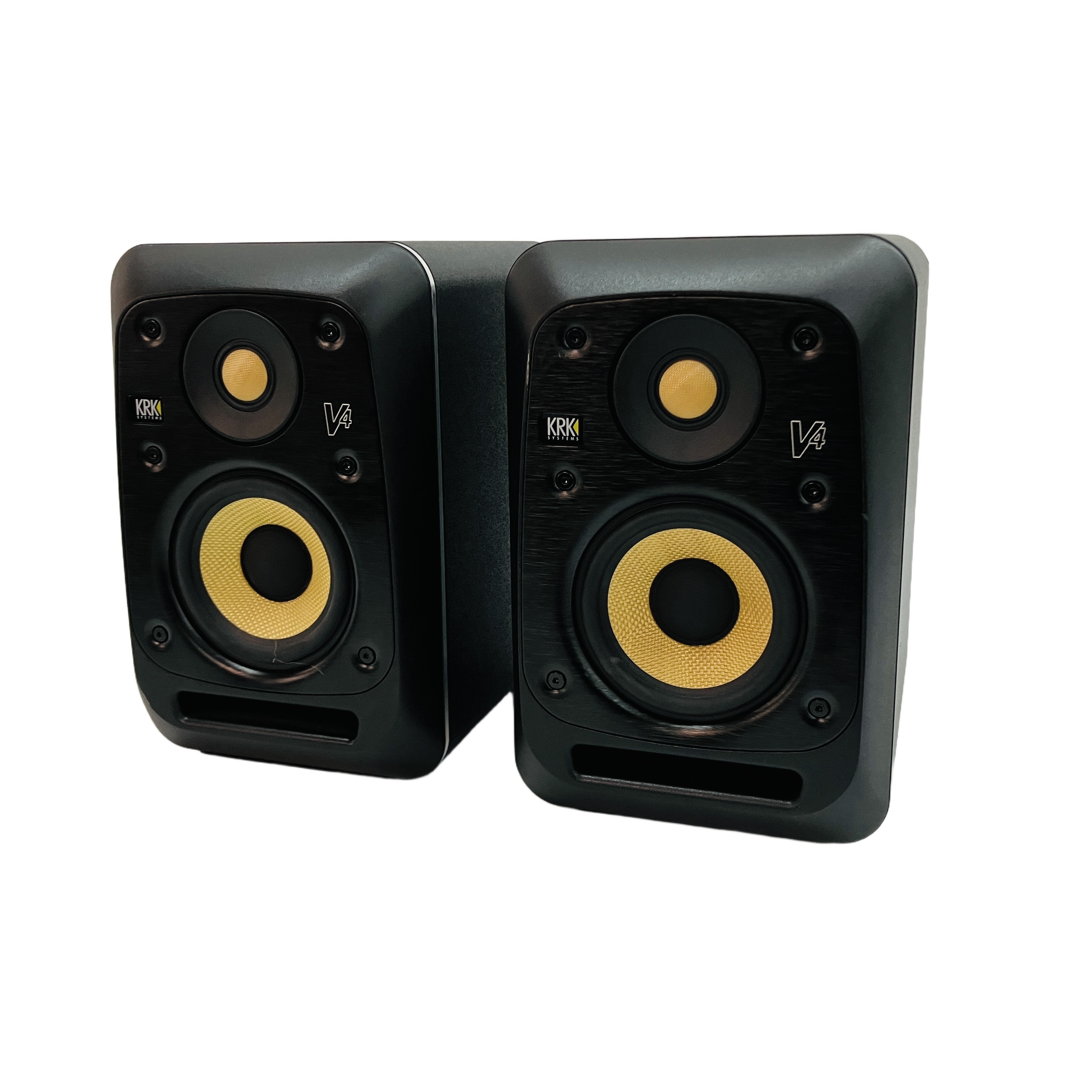 KRK V4 S4 モニタースピーカー ペア