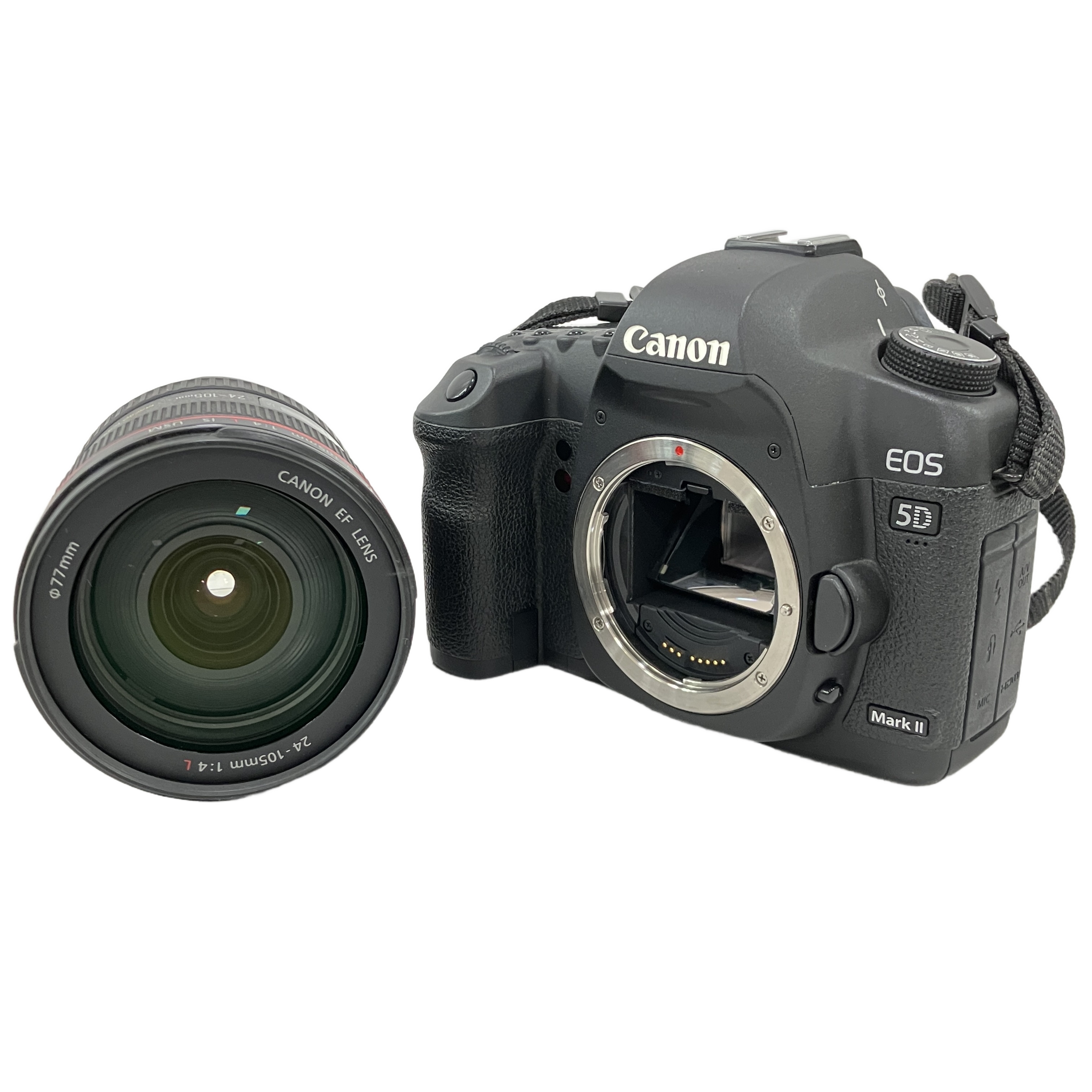 CANON EOS 5D Mark II デジタル一眼レフカメラ EF 24-105mm F4L IS USM