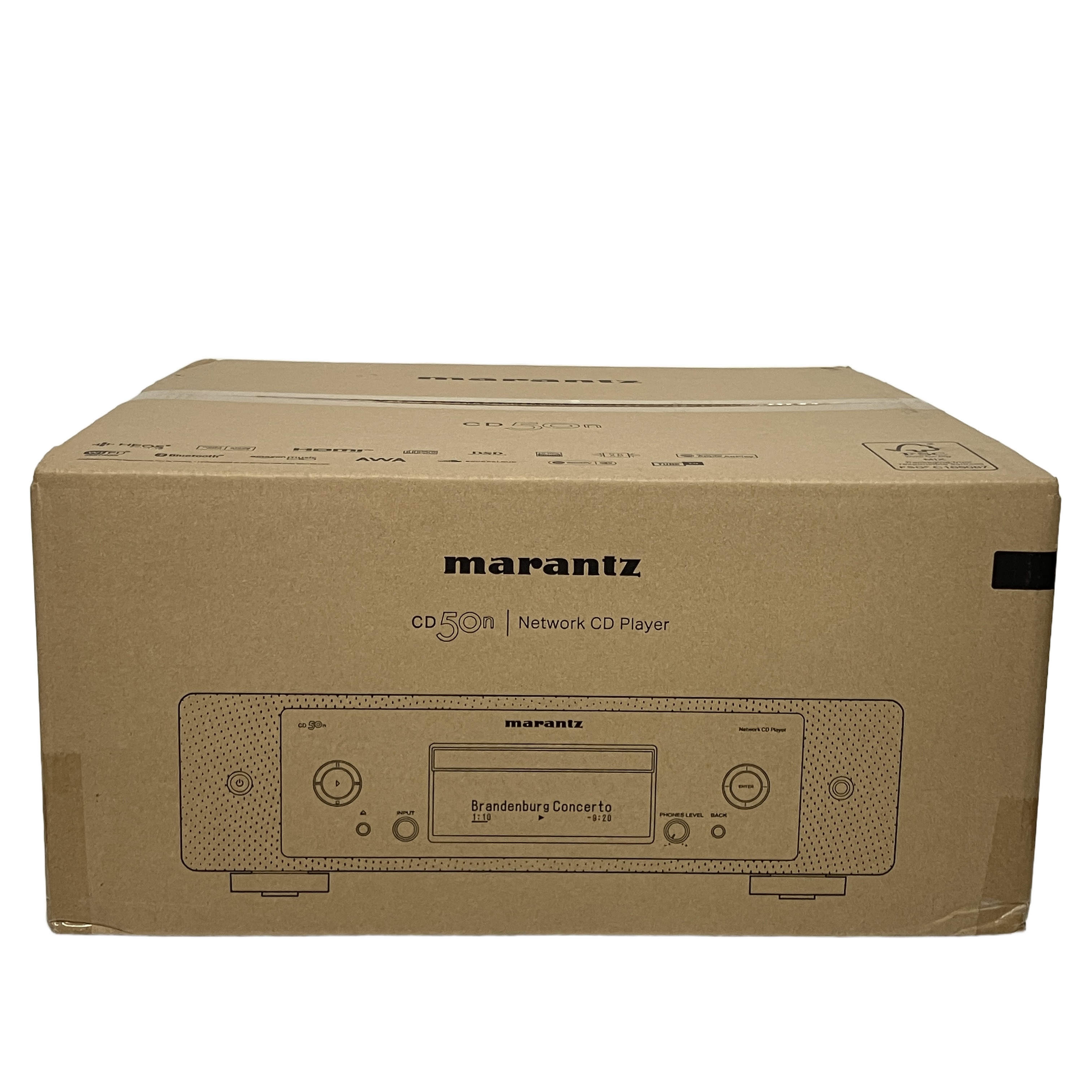 MARANTZ CD50N/FB ネットワークCDプレーヤー