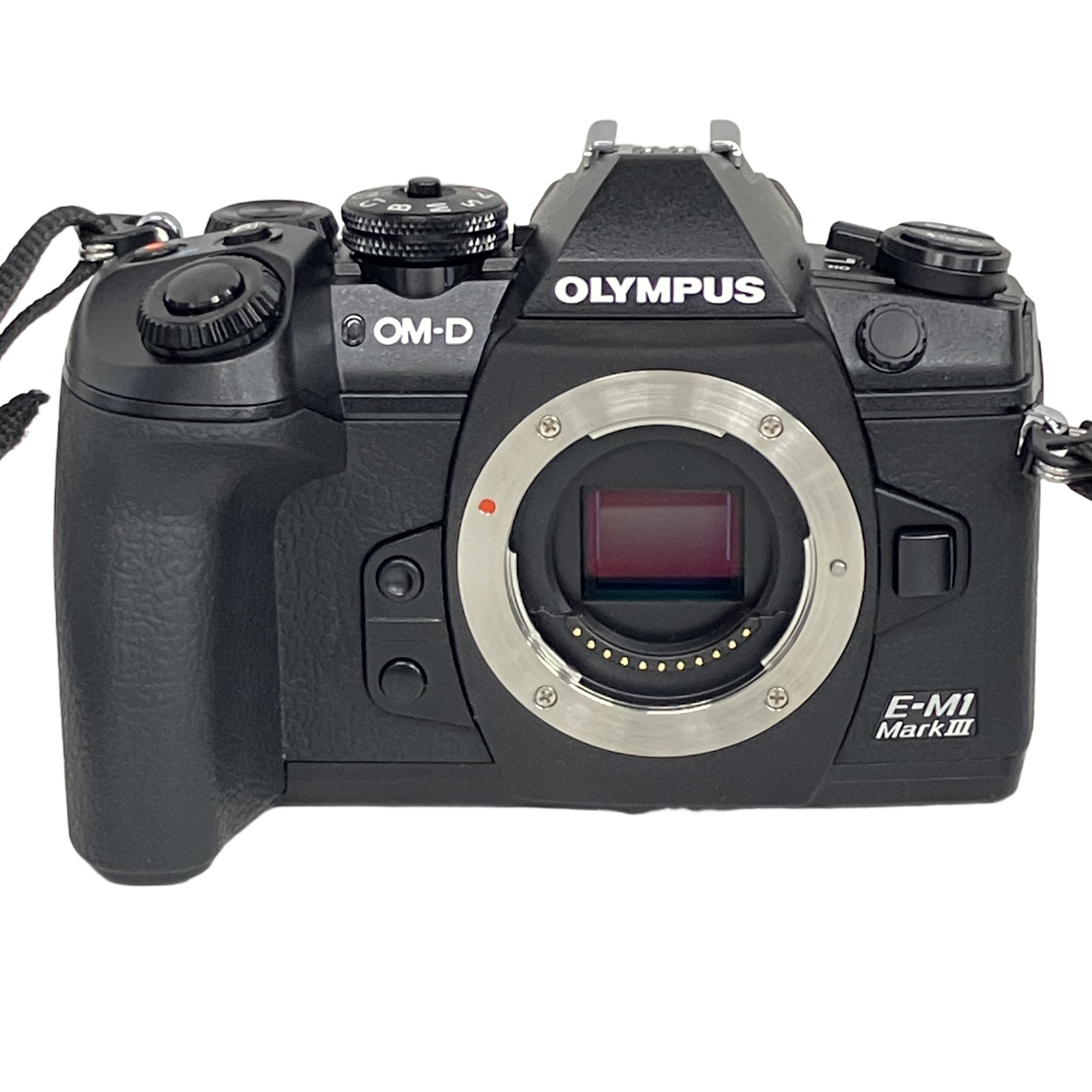 OLYMPUS OM-D E-M1 Mark III + HLD-9 デジタルカメラ