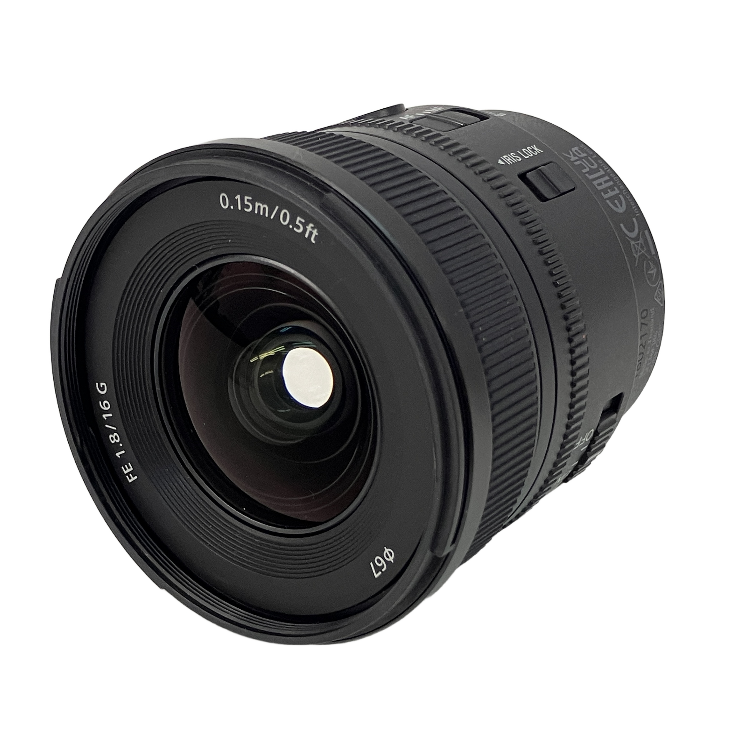 SONY SEL16F18G レンズ 16mm F1.8