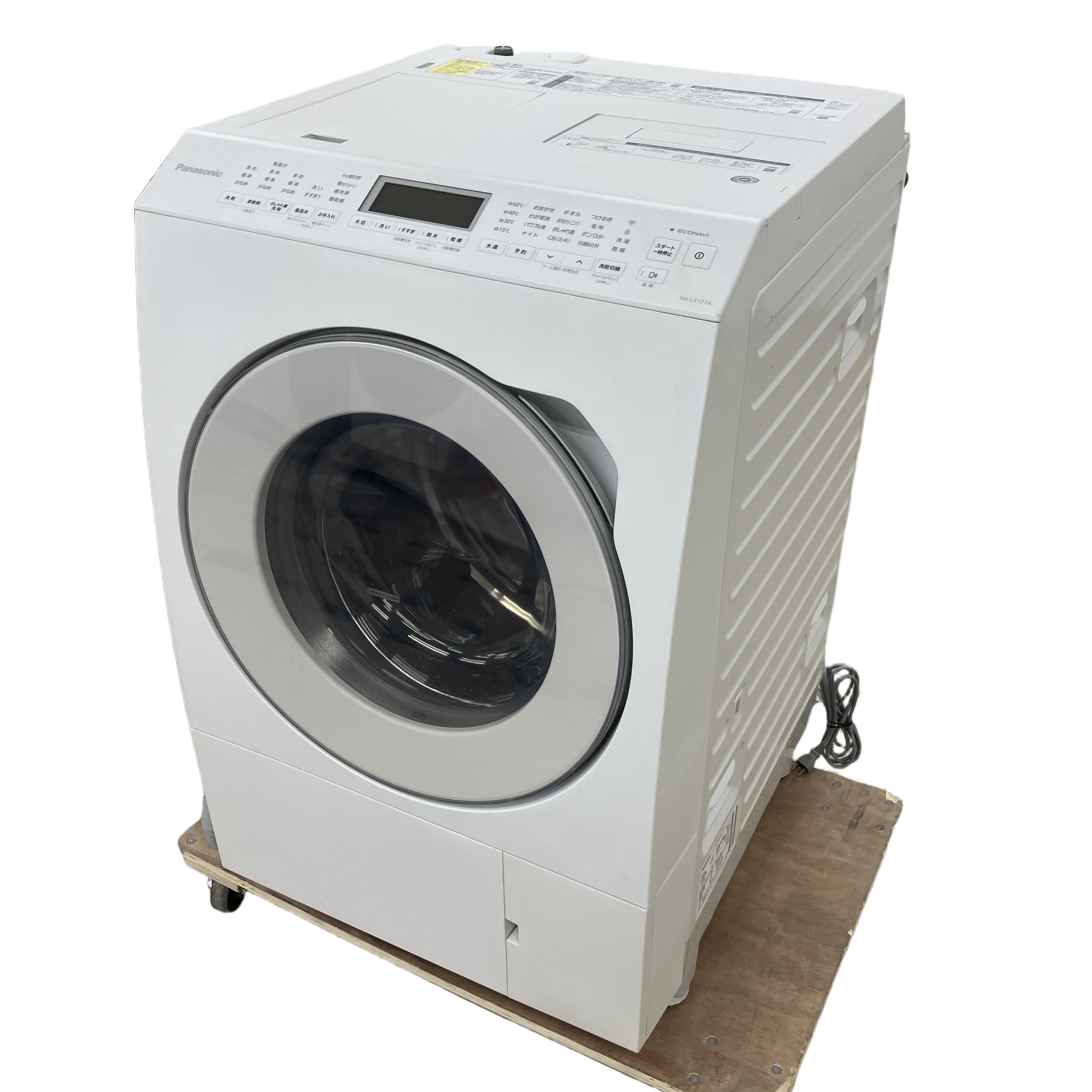 PANASONIC NA-LX127AL ドラム式洗濯機 左開き