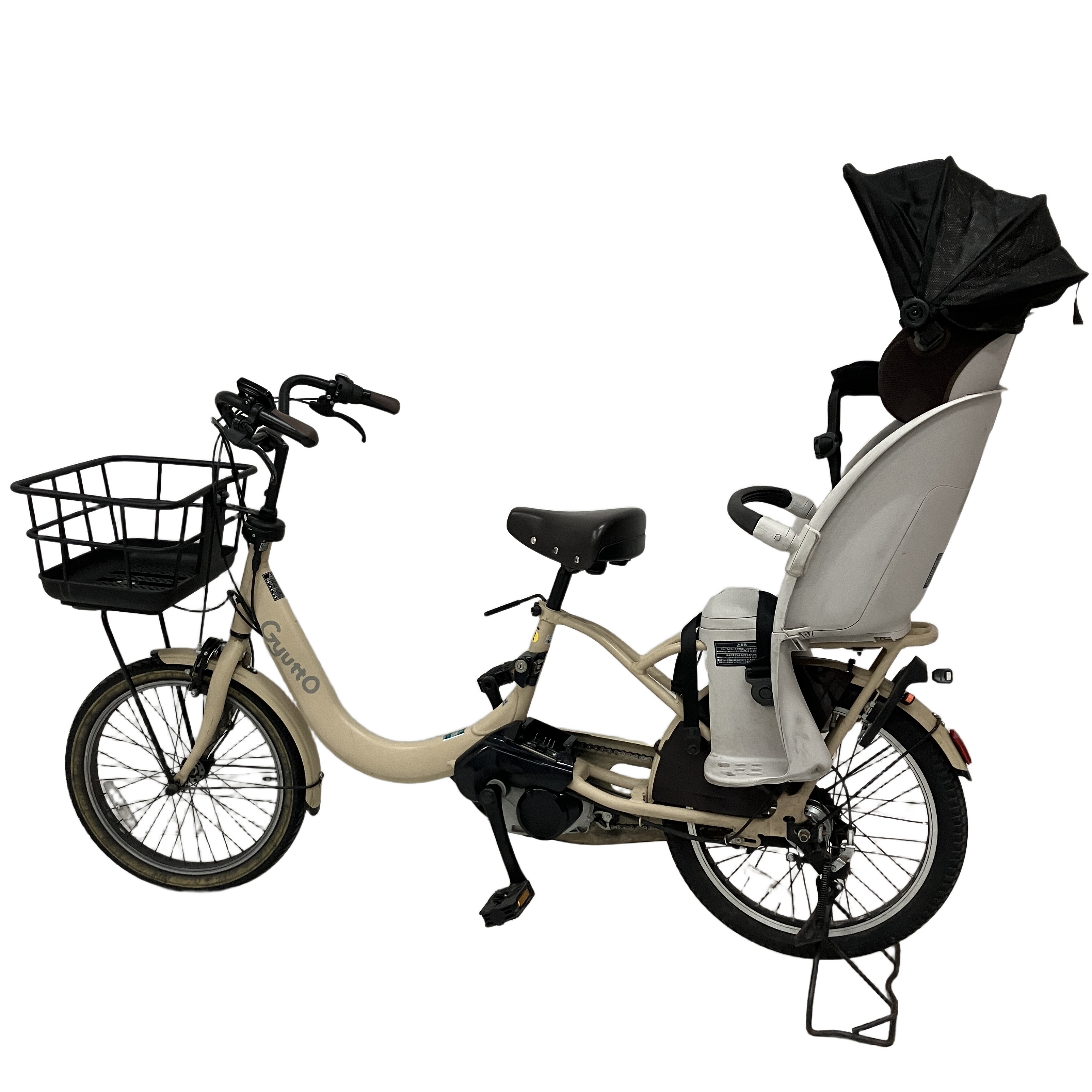 PANASONIC BE-FRD032T ギュット・クルーム・DX 電動アシスト自転車