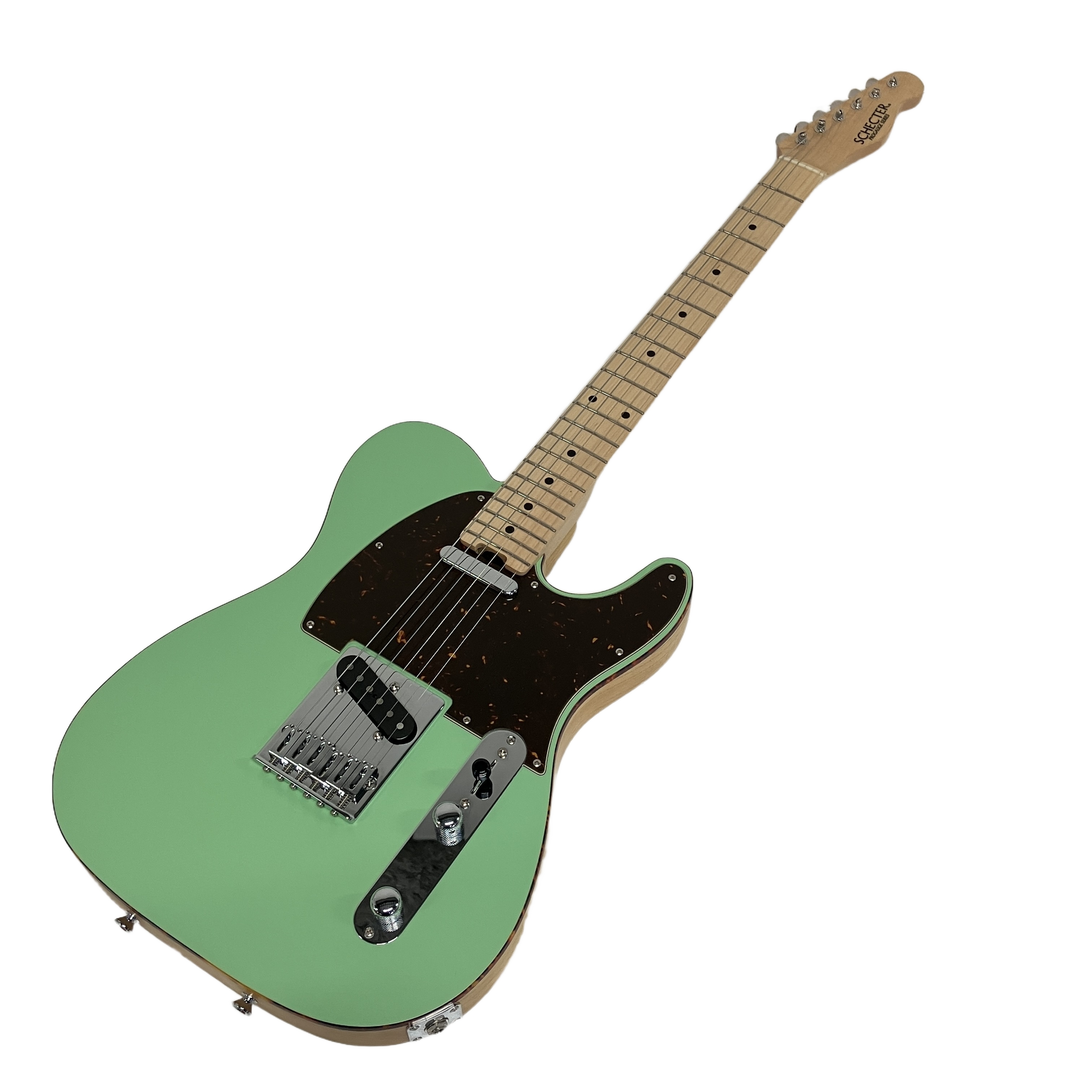SCHECTER PS-PT-N エレキギター サテンサーフグリーン