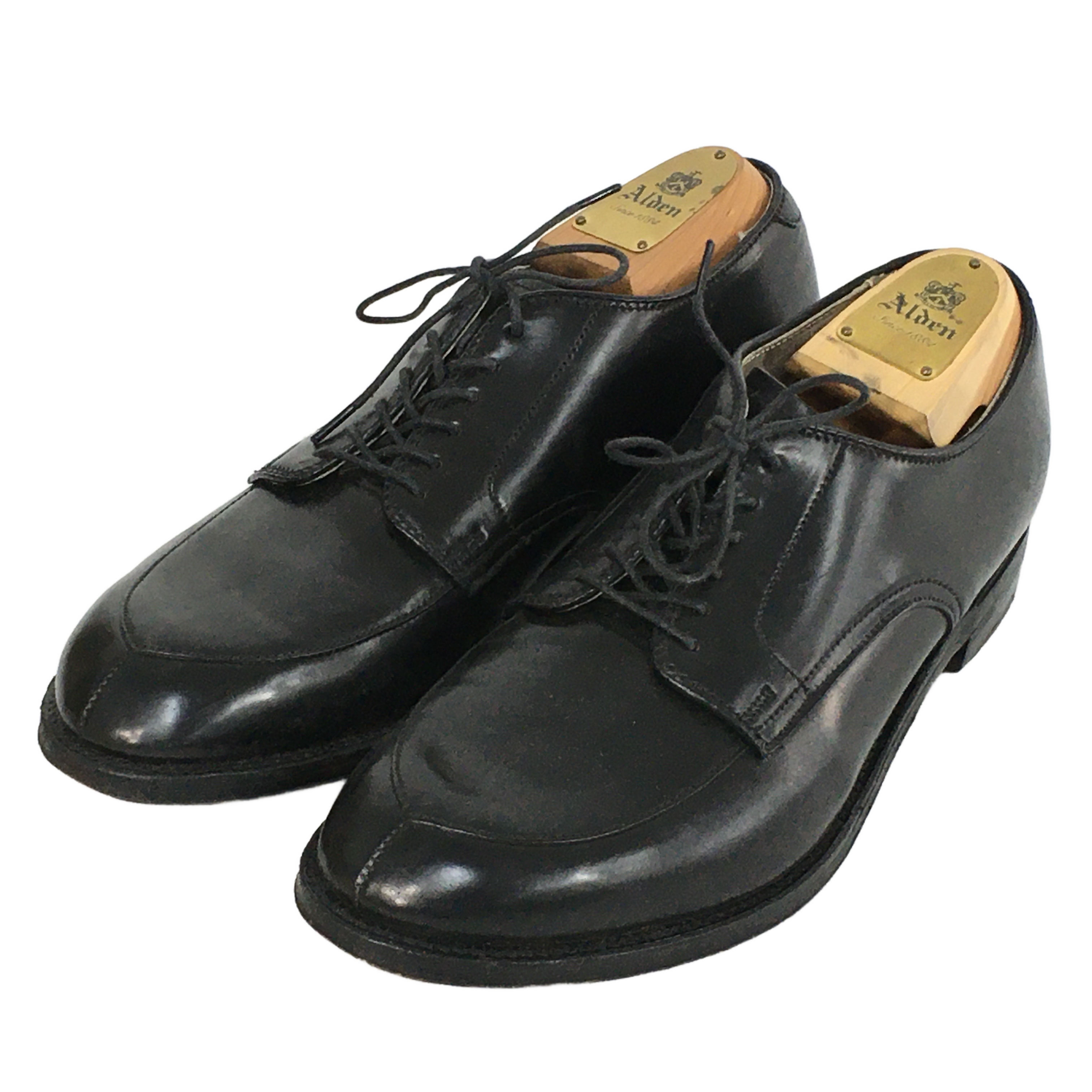 ALDEN 5433 Vチップ ドレスシューズ 6E