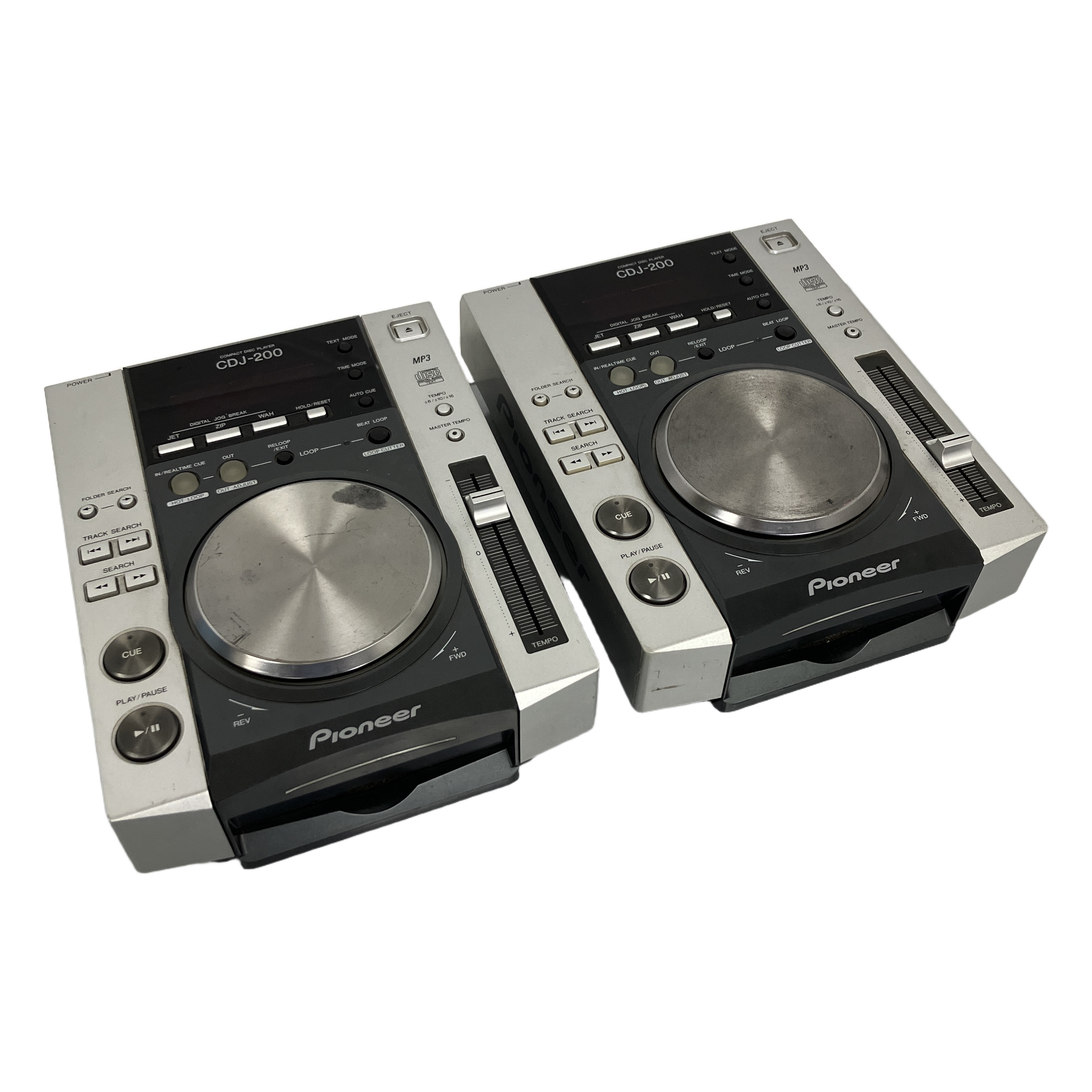PIONEER CDJ-200 CDプレーヤー