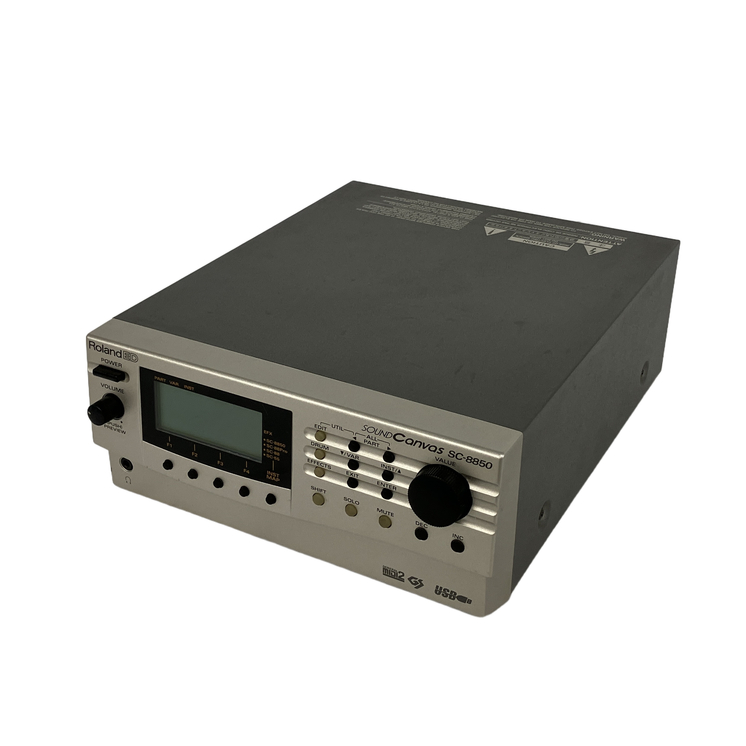 ROLAND SC-8850 音源モジュール
