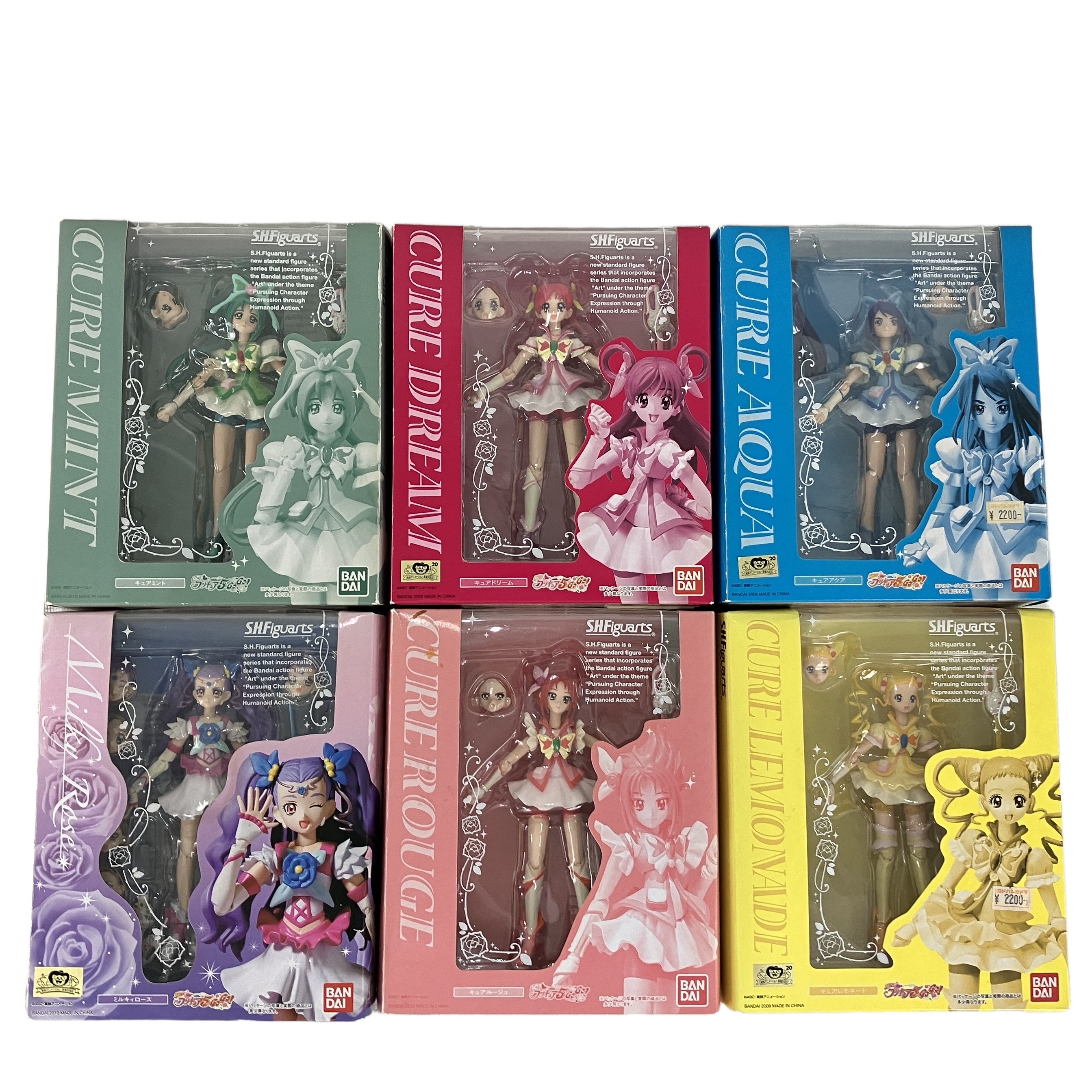 BANDAI S.H.Figuarts Yes!プリキュア5GoGo! フィギュア