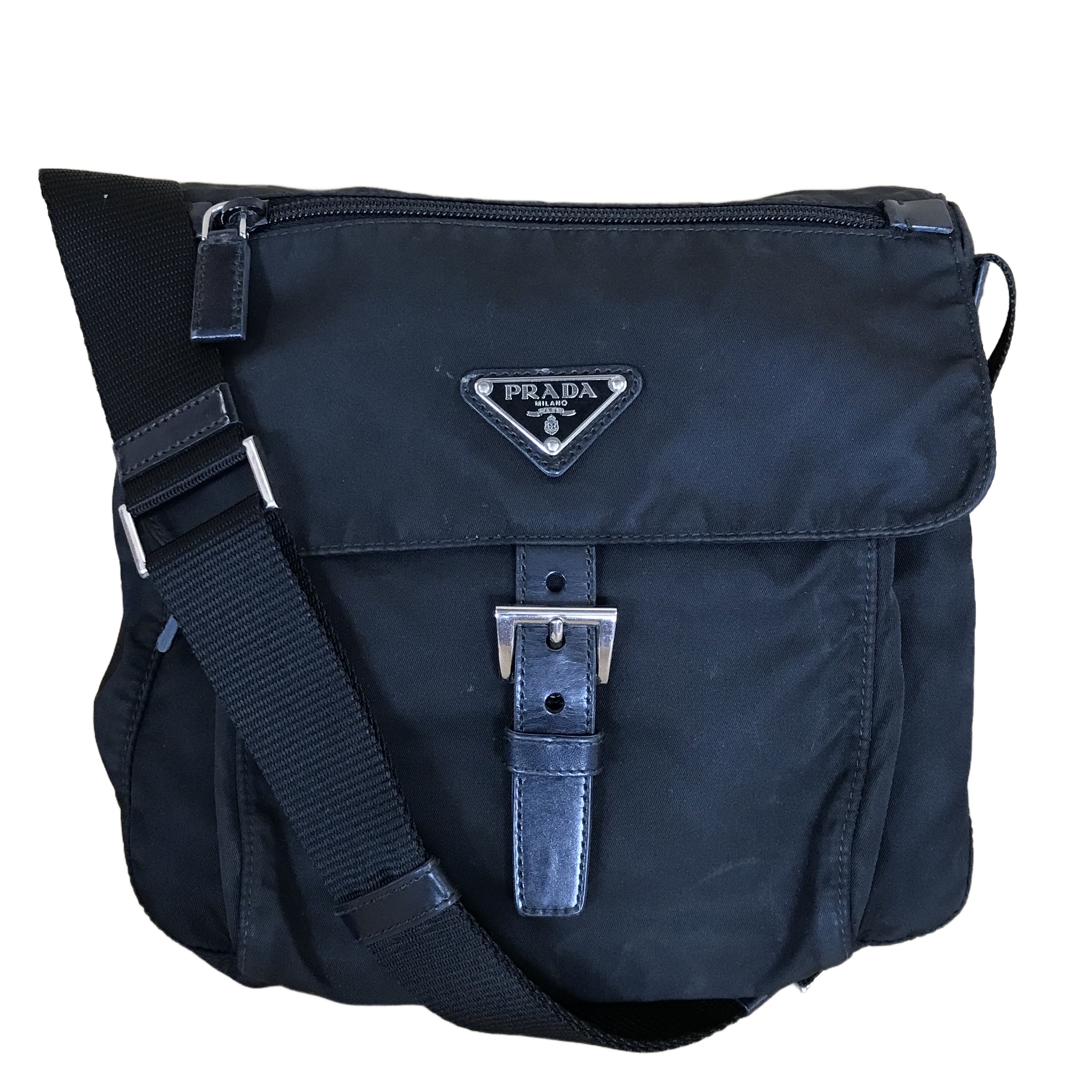 PRADA BT8994 VELA ショルダーバッグ