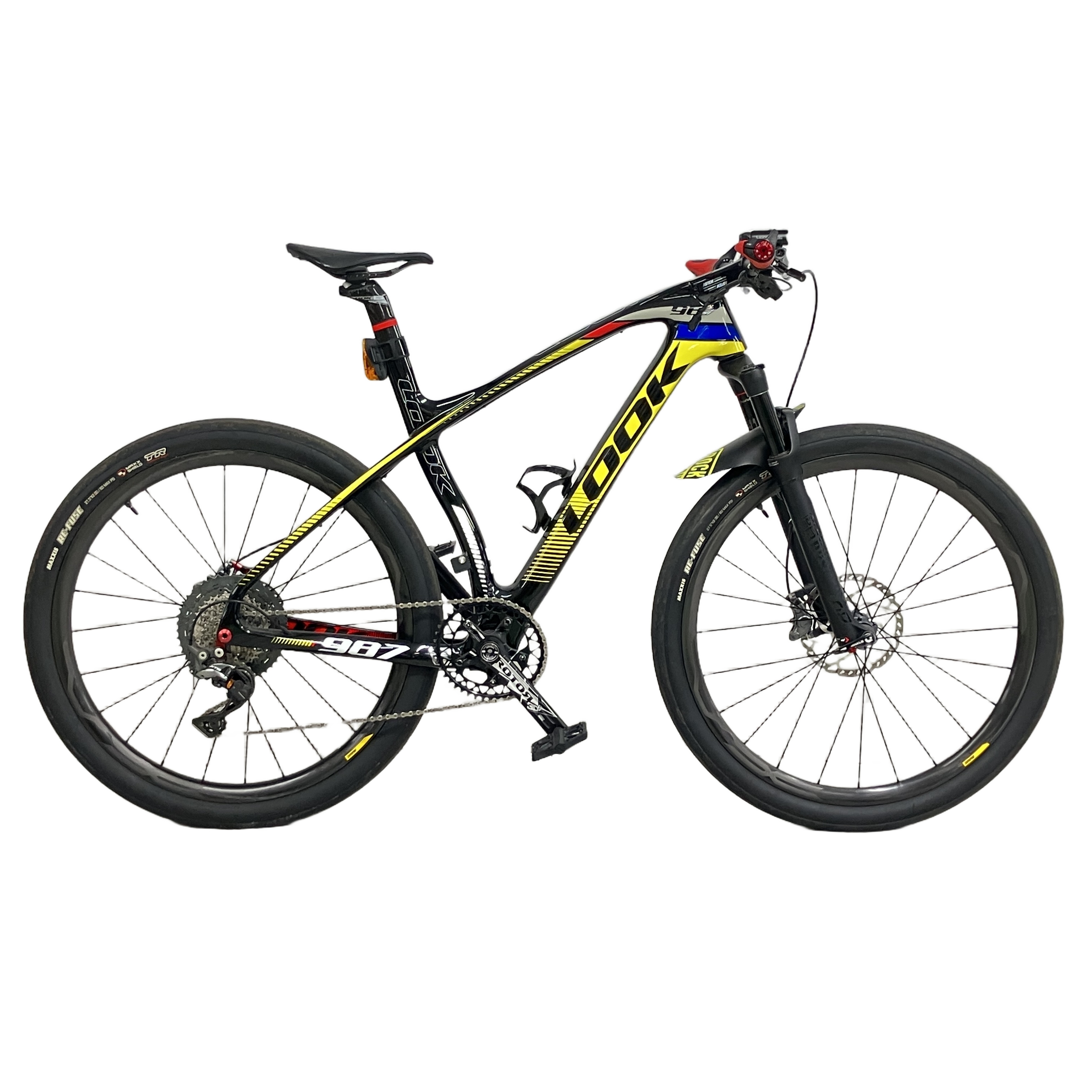 LOOK 987 XS カーボン 完成車 マウンテンバイク MTB 2017年頃 MAVIC PRO CARBON 27.5 / SHIMANO XTR 自転車 ルック 中古