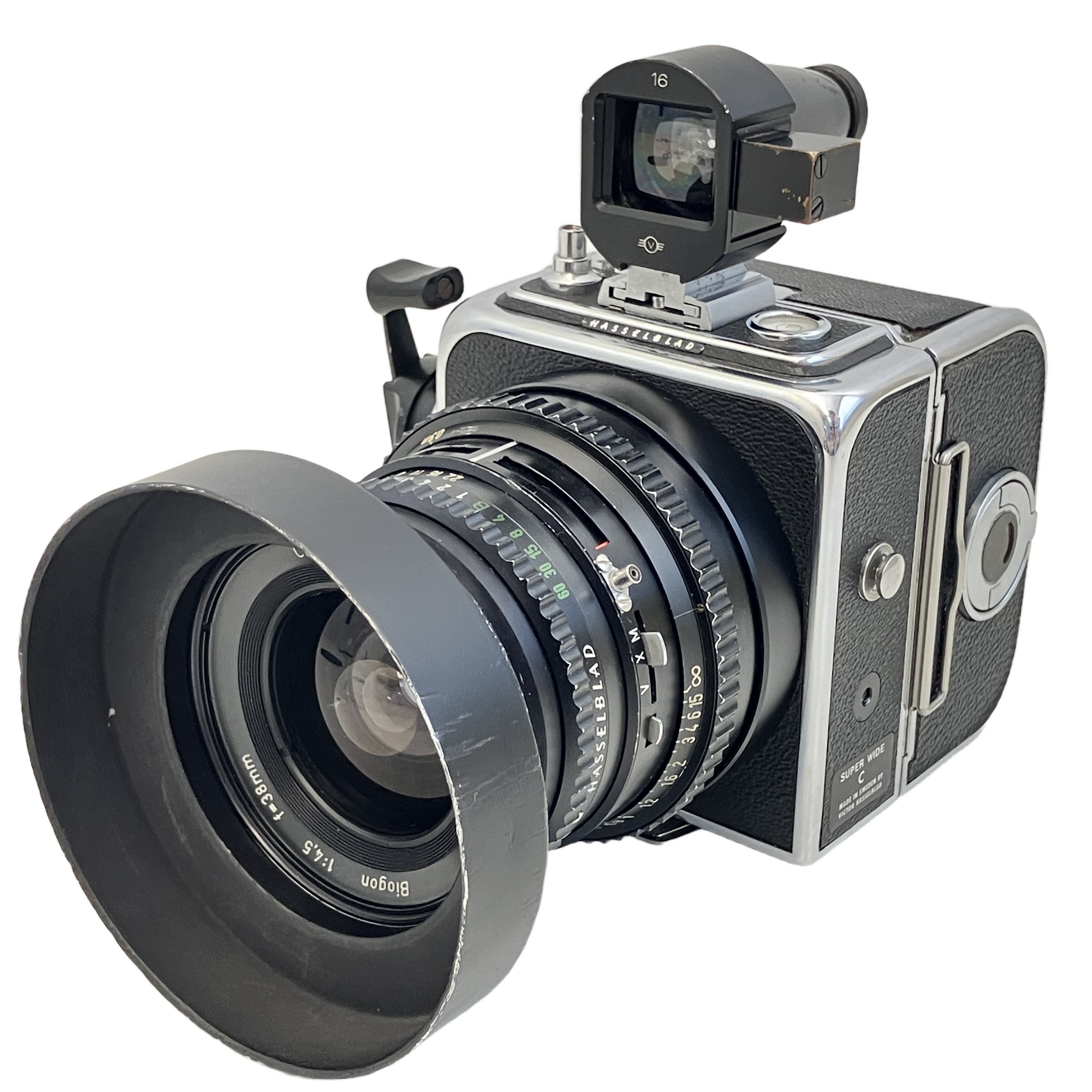 HASSELBLAD SWC Biogon 38mm f/4.5 中判カメラ
