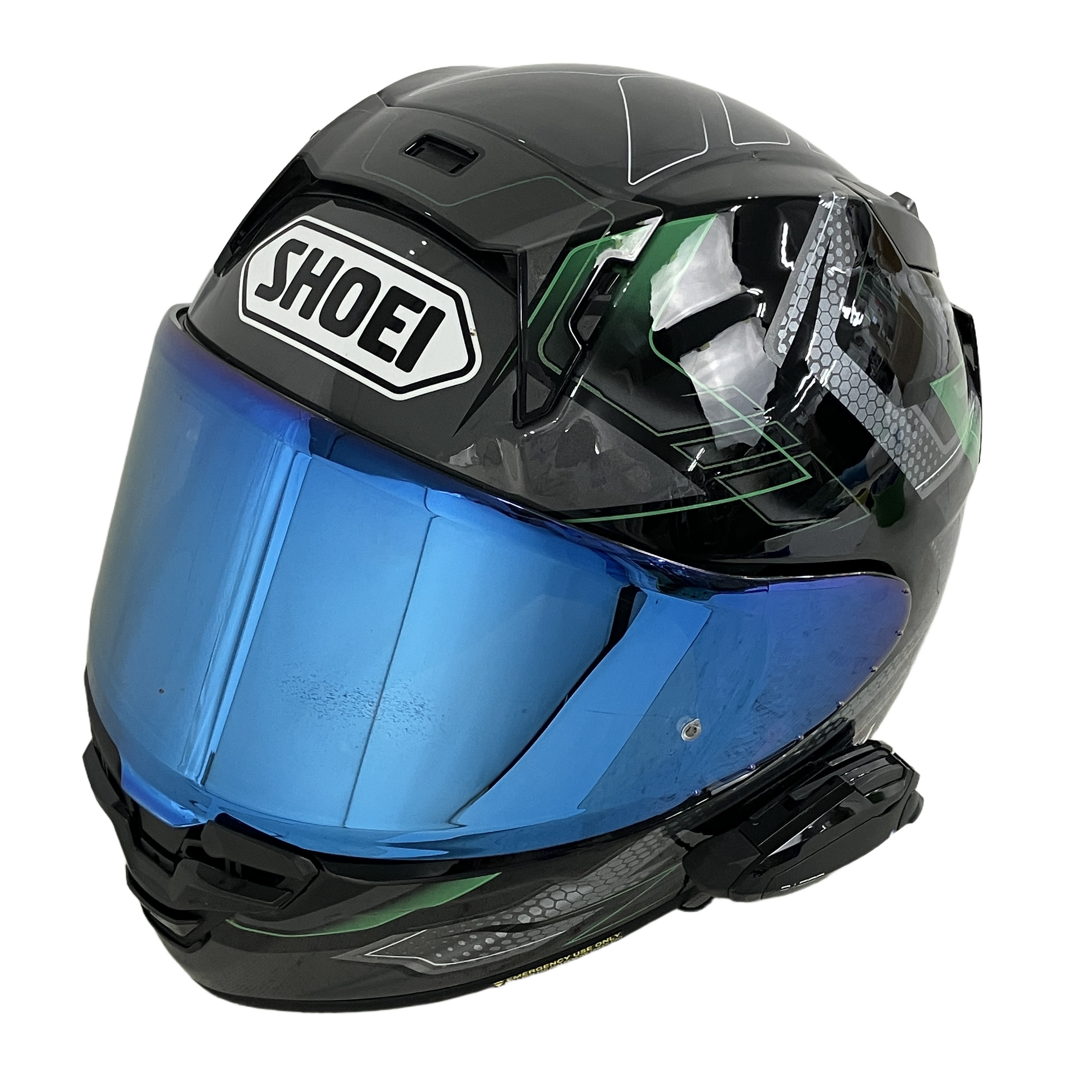 SHOEI X-Fifteen KAWASAKI ESCLT フルフェイス ヘルメット XL