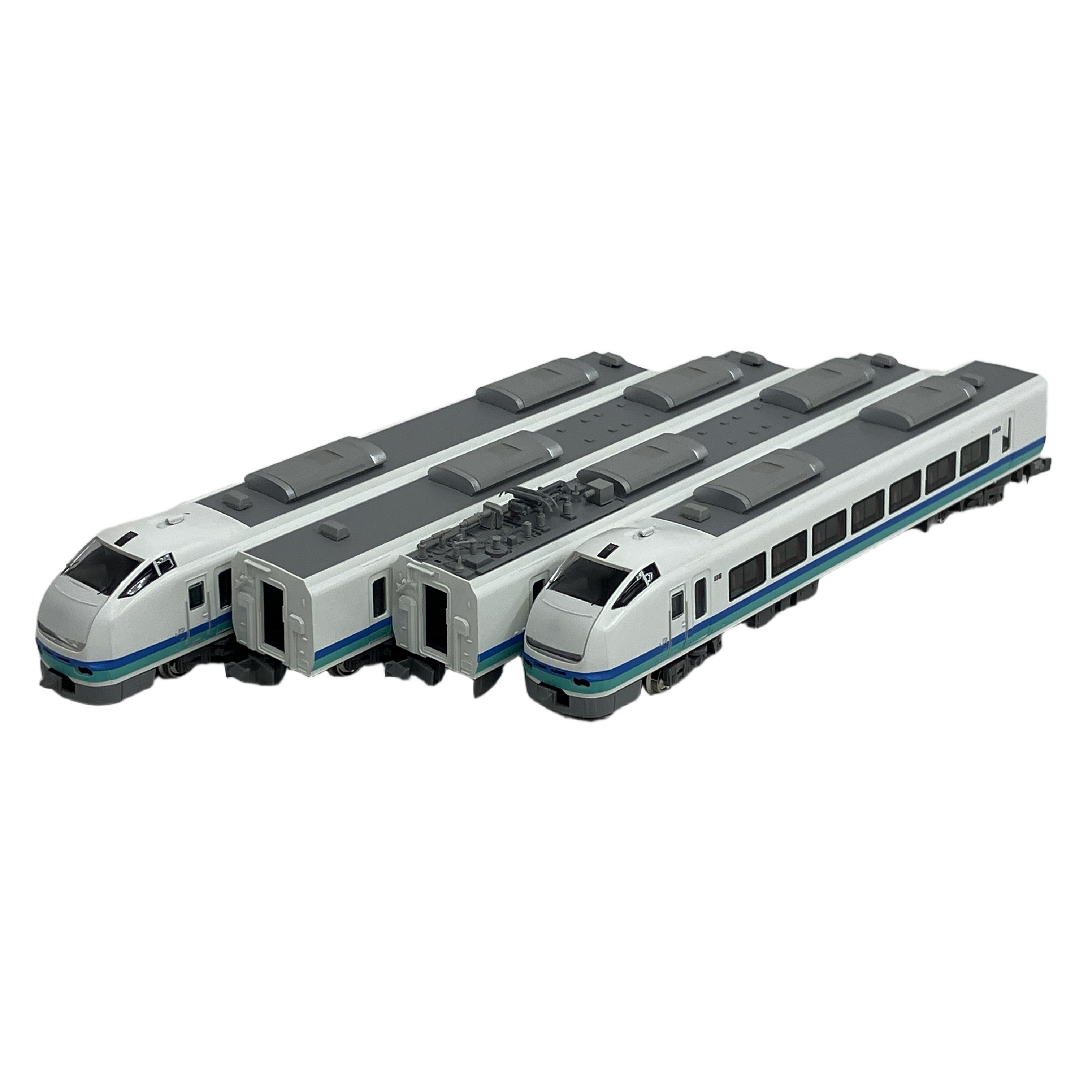 GREEN MAX E653系 1100番台 鉄道模型 4両セット