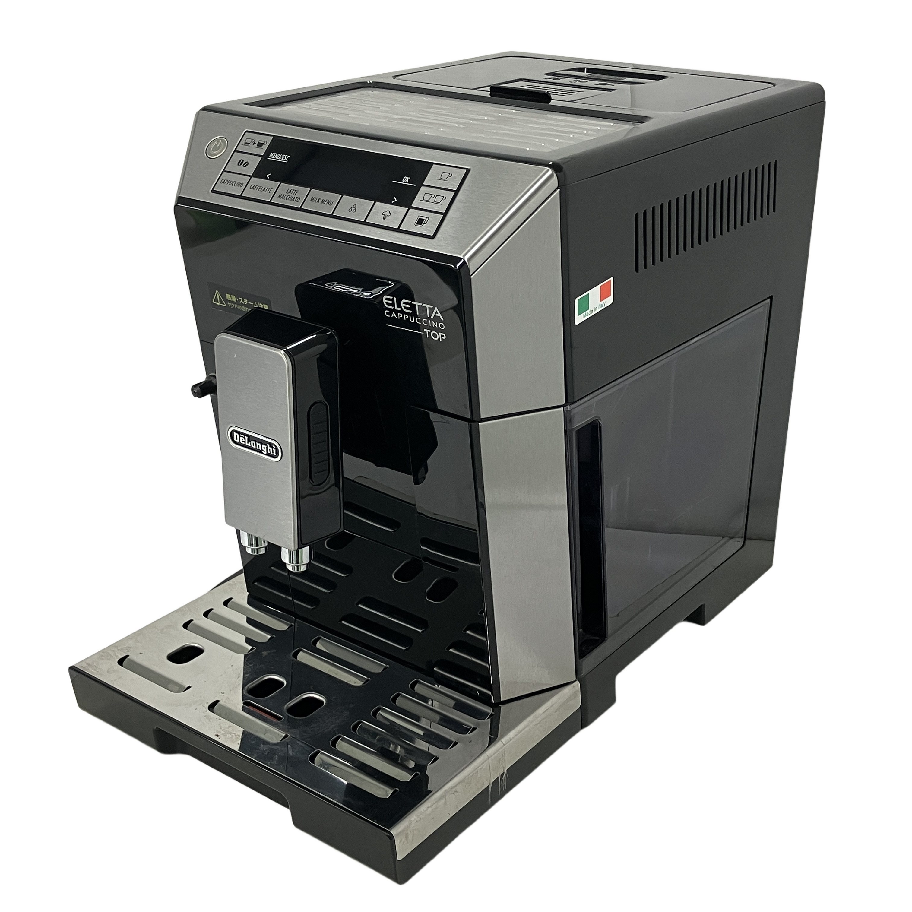 DELONGHI ECAM45760B エレッタ カプチーノトップ 全自動コーヒーマシン