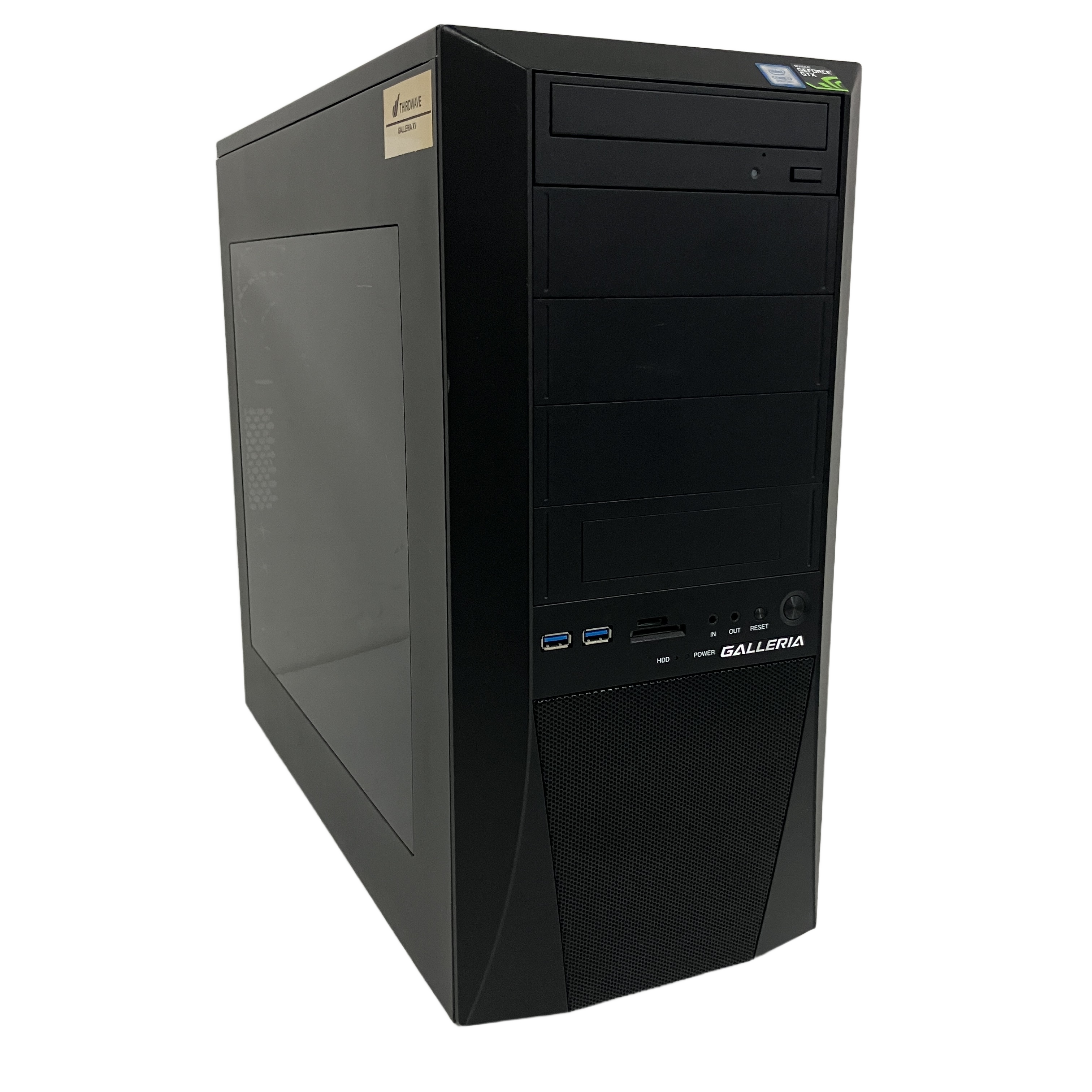 GALLERIA XV デスクトップPC i7-8700