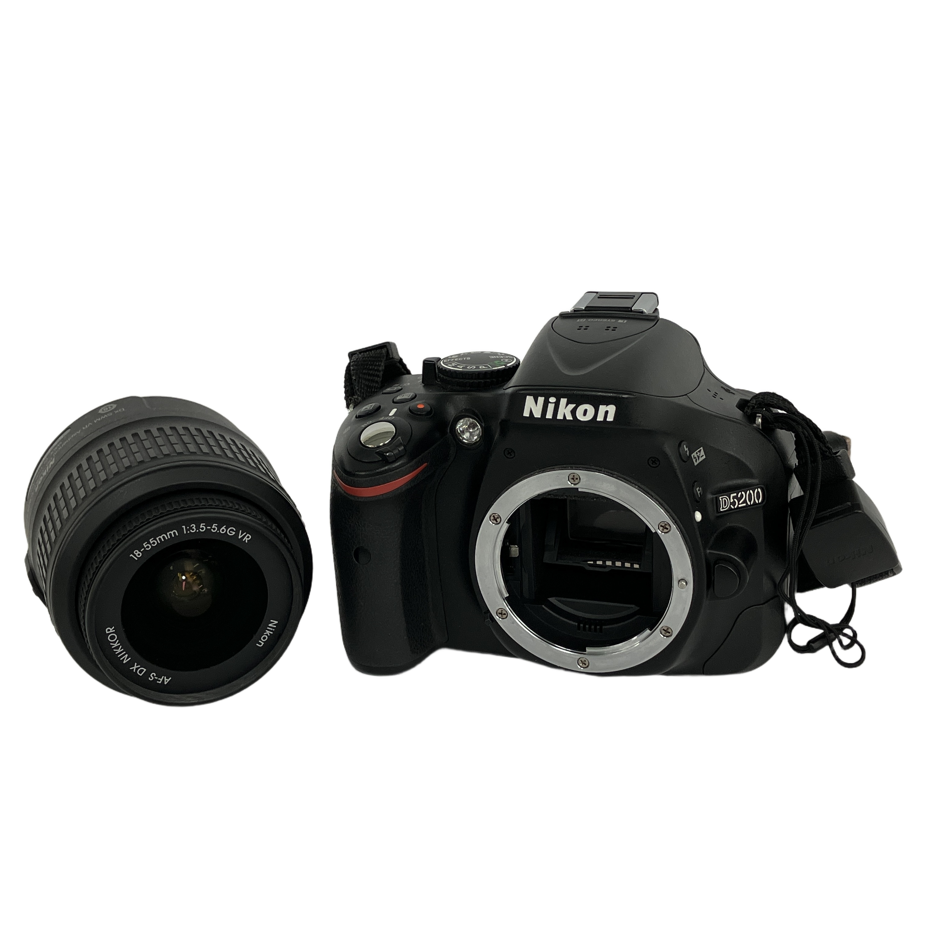 NIKON D5200 18-55mm F3.5-5.6G VR 一眼レフカメラ