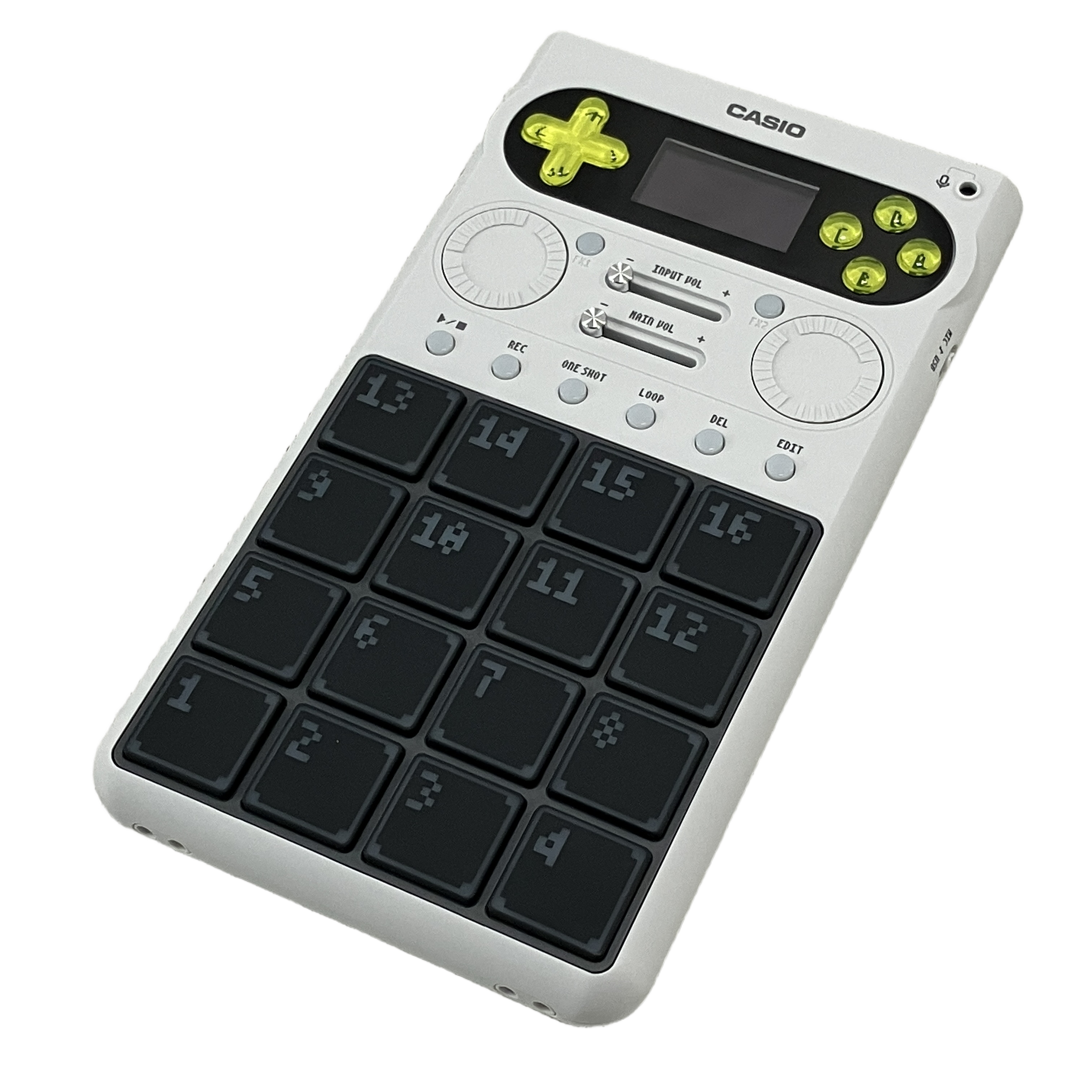 CASIO SXC-1 サンプラー