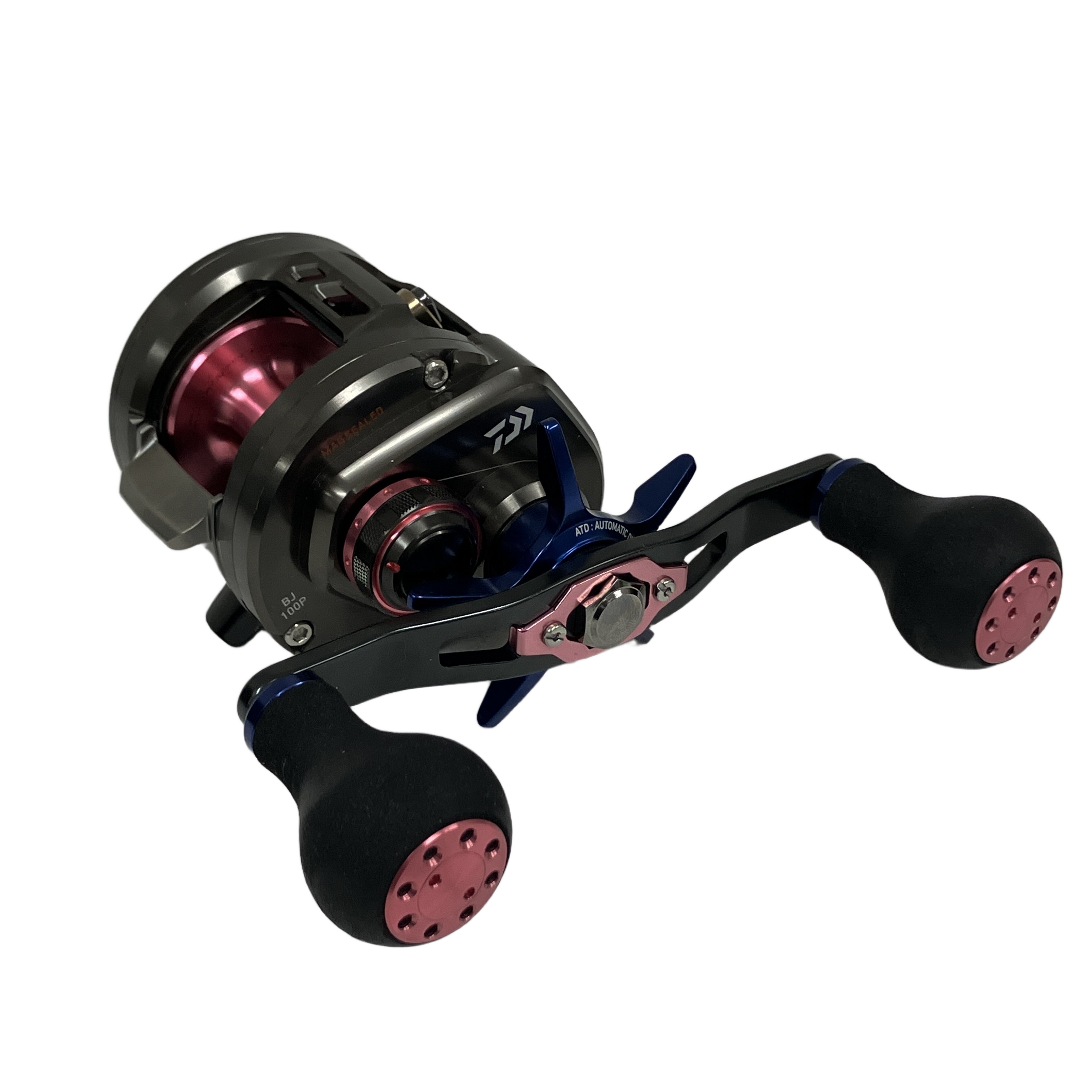 DAIWA ソルティガ BJ 100P−RM ベイトリール