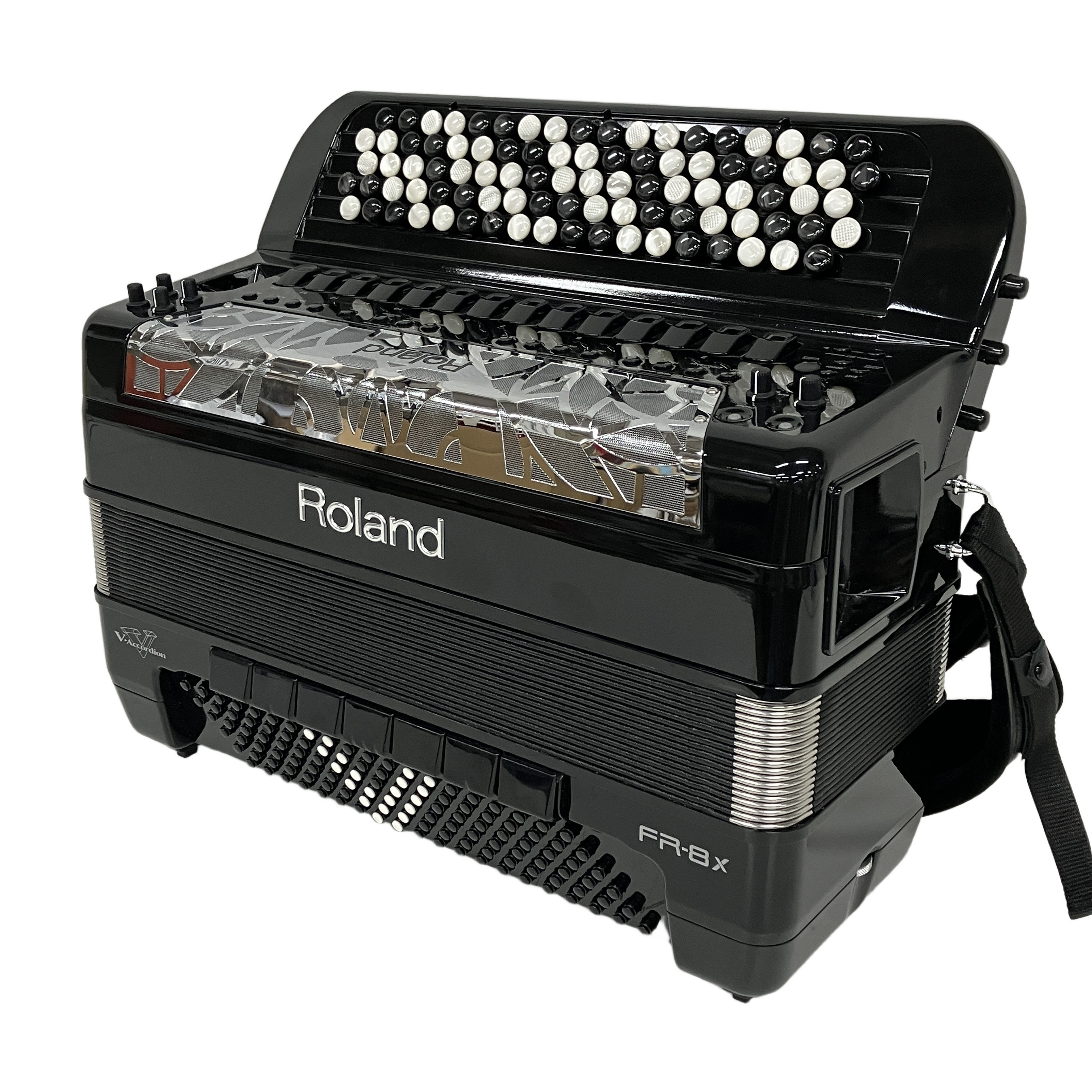 ROLAND FR-8XB 電子アコーディオン BK