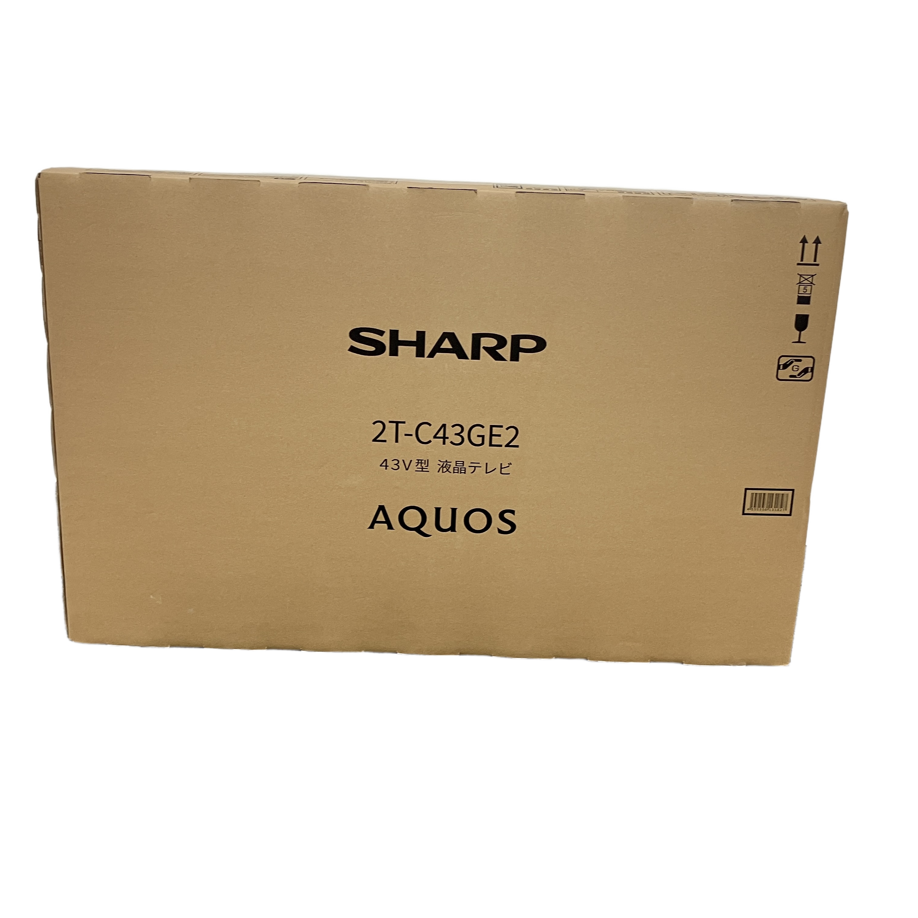SHARP 2T-C43GE2 液晶テレビ 43V型
