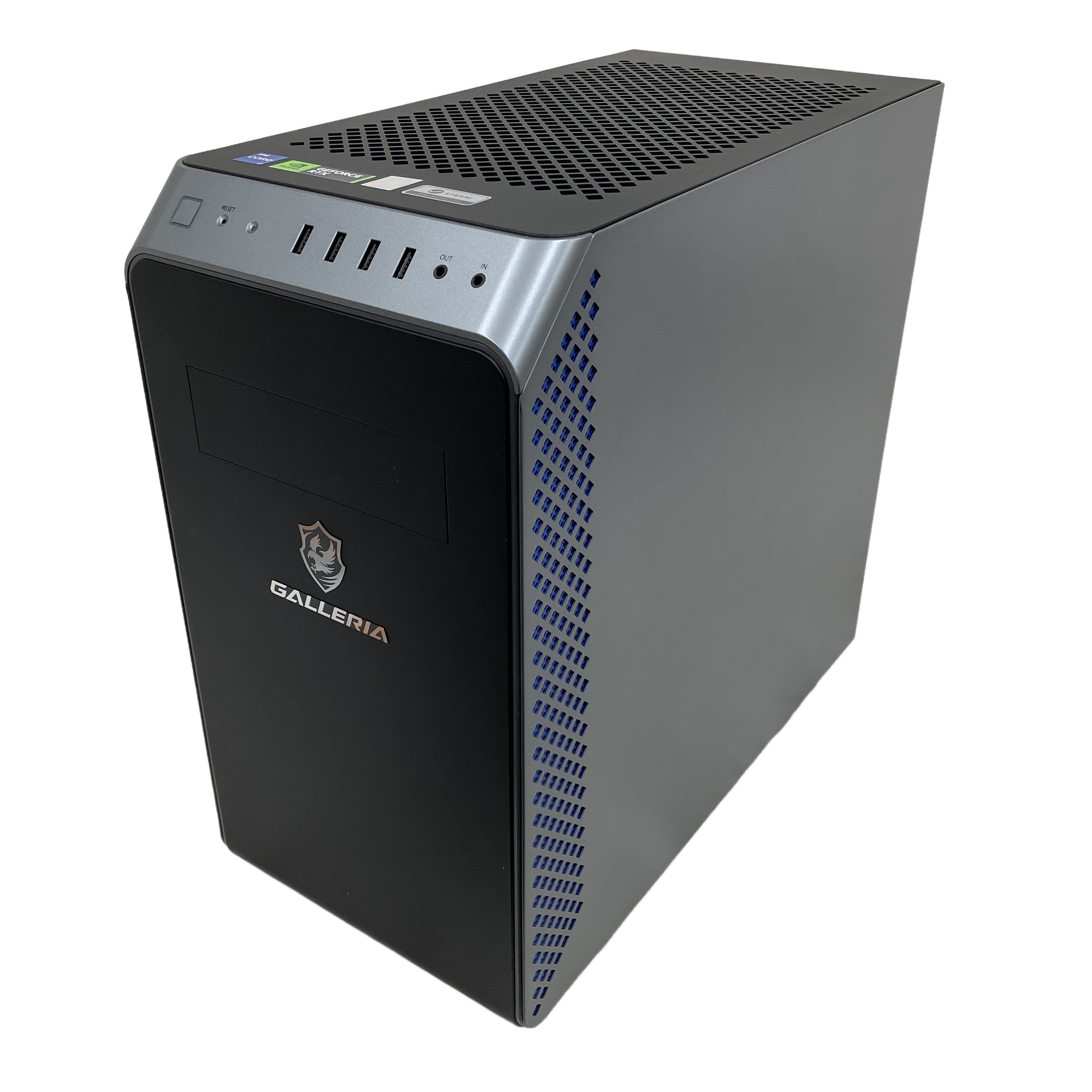 Thirdwave GALLERIA RM7C-R46T デスクトップ パソコン i7 14700 32GB SSD 1TB RTX 4060 Ti win11 中古