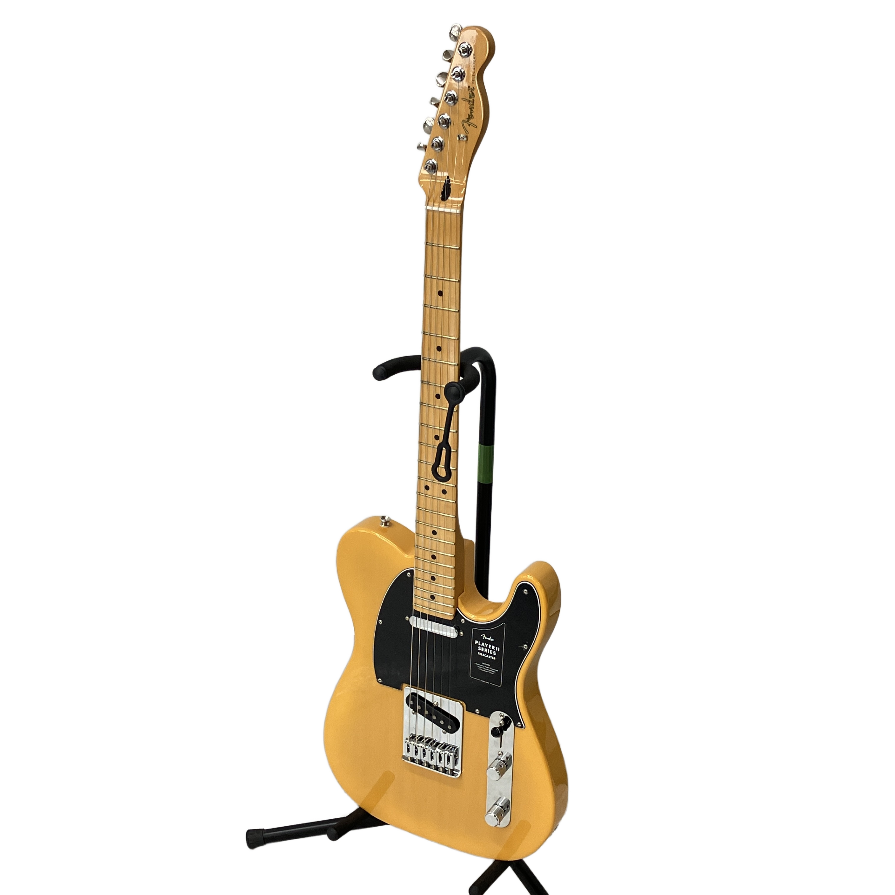 触れるたびに新たな発見と感動を呼ぶ、無限の可能性を秘めた至宝。Fender Player II Telecaster