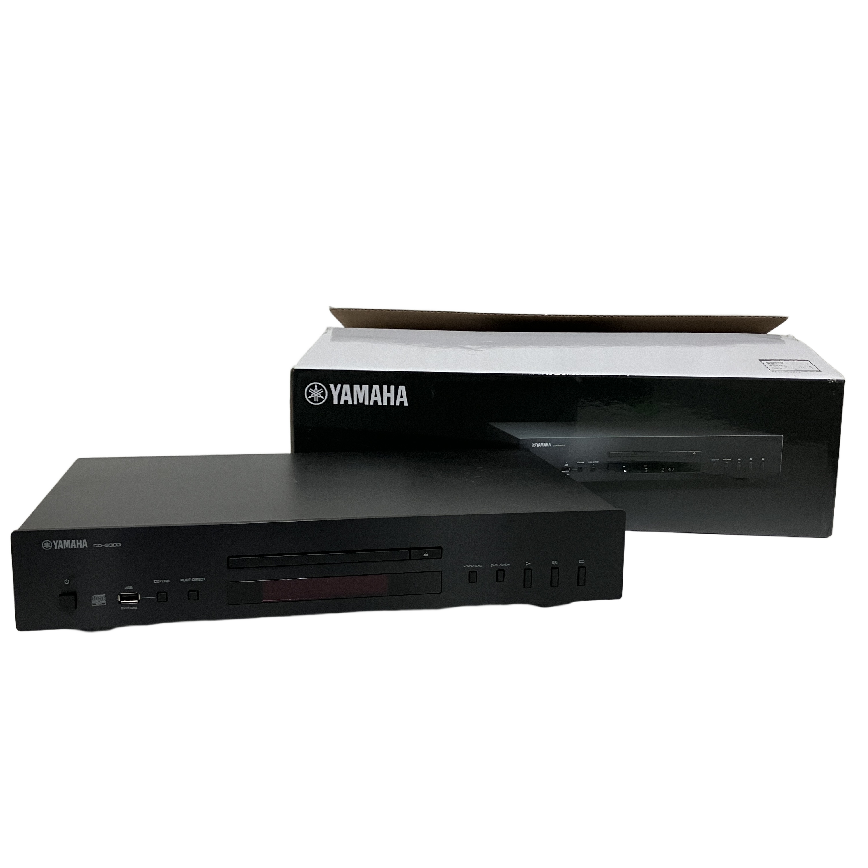 YAMAHA CD-S303RK CDプレーヤー ハイレゾ対応