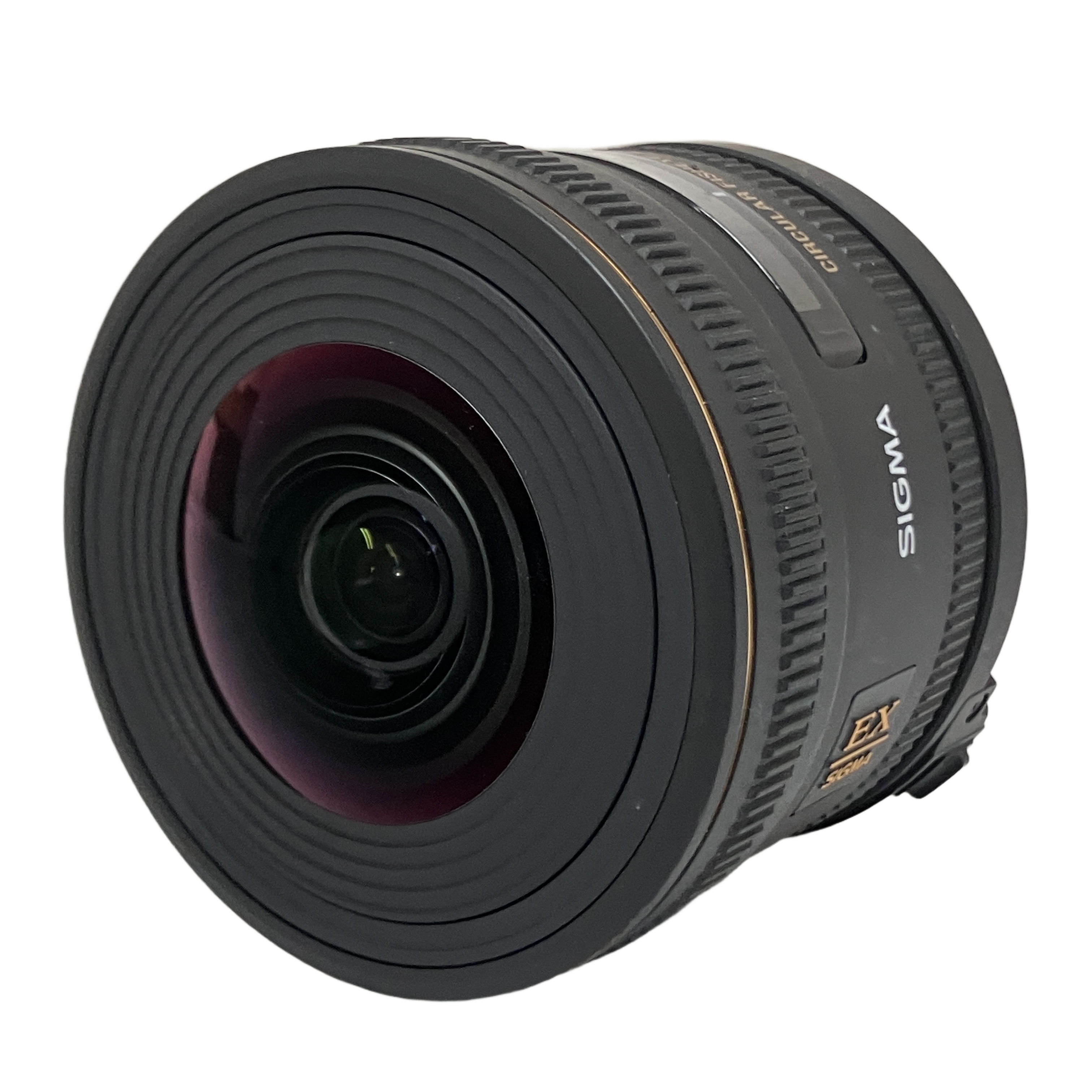 SIGMA 4.5mm F2.8 DC HSM CIRCULAR FISHEYE 魚眼レンズ