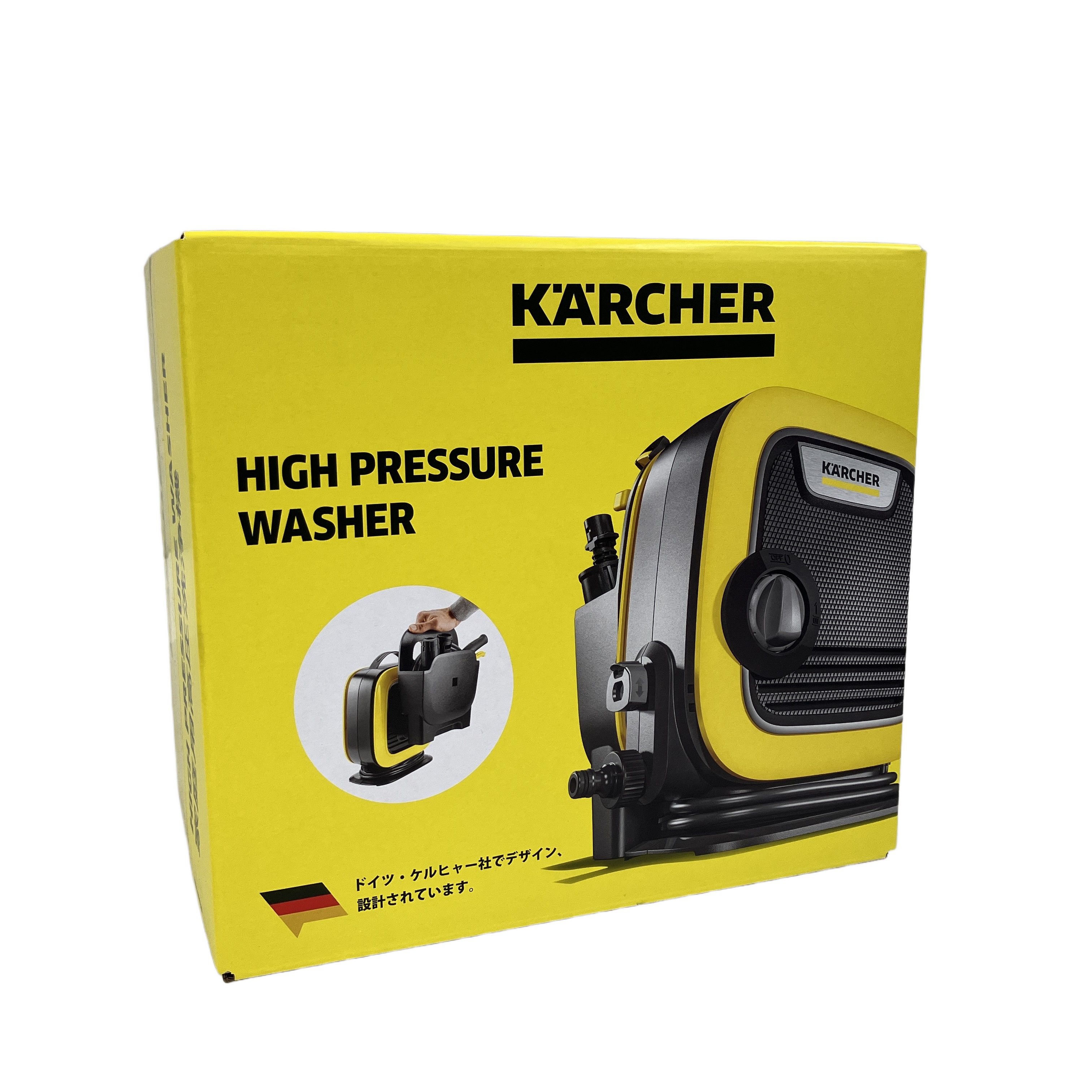 KARCHER K MINI 高圧洗浄機