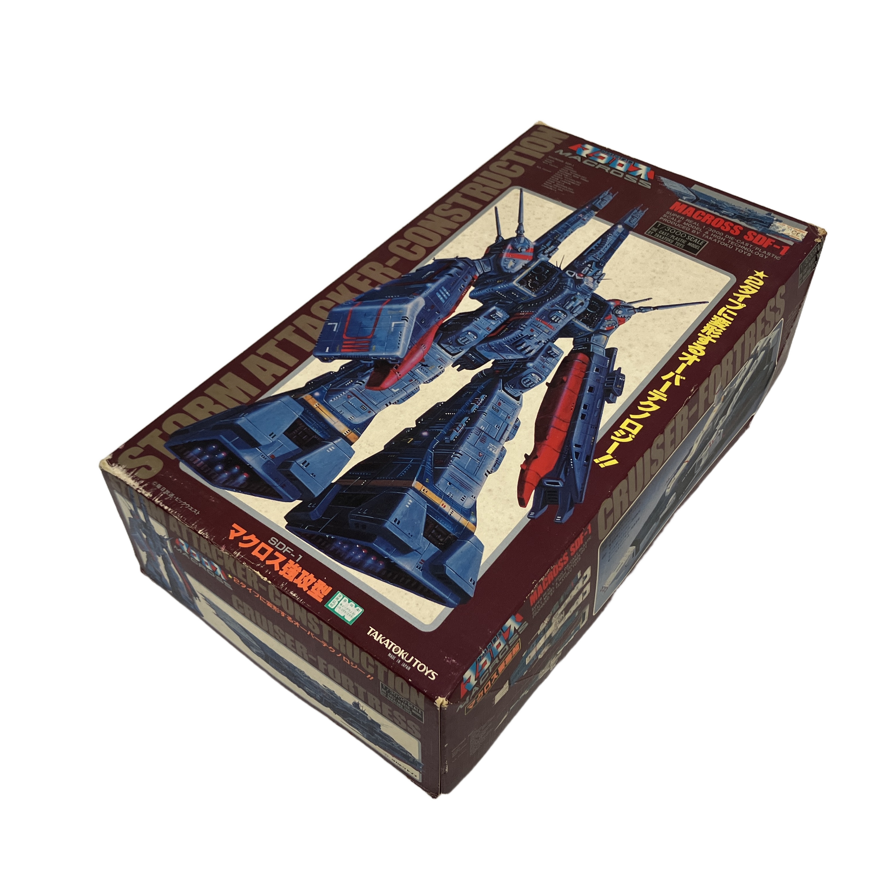TAKATO TOY 超時空要塞マクロス SDF-1 マクロス強攻型 1/3000 プラモデル