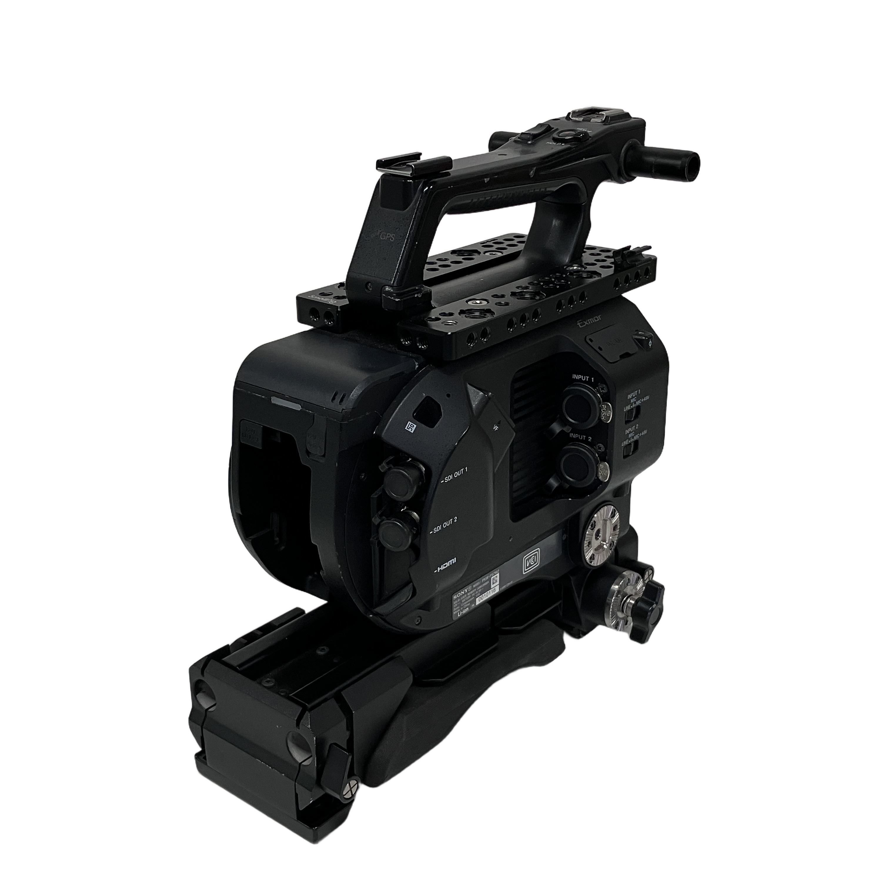 ワンマンでの撮影力を極限まで高めた4Kスーパー35mm業務用カメラ。