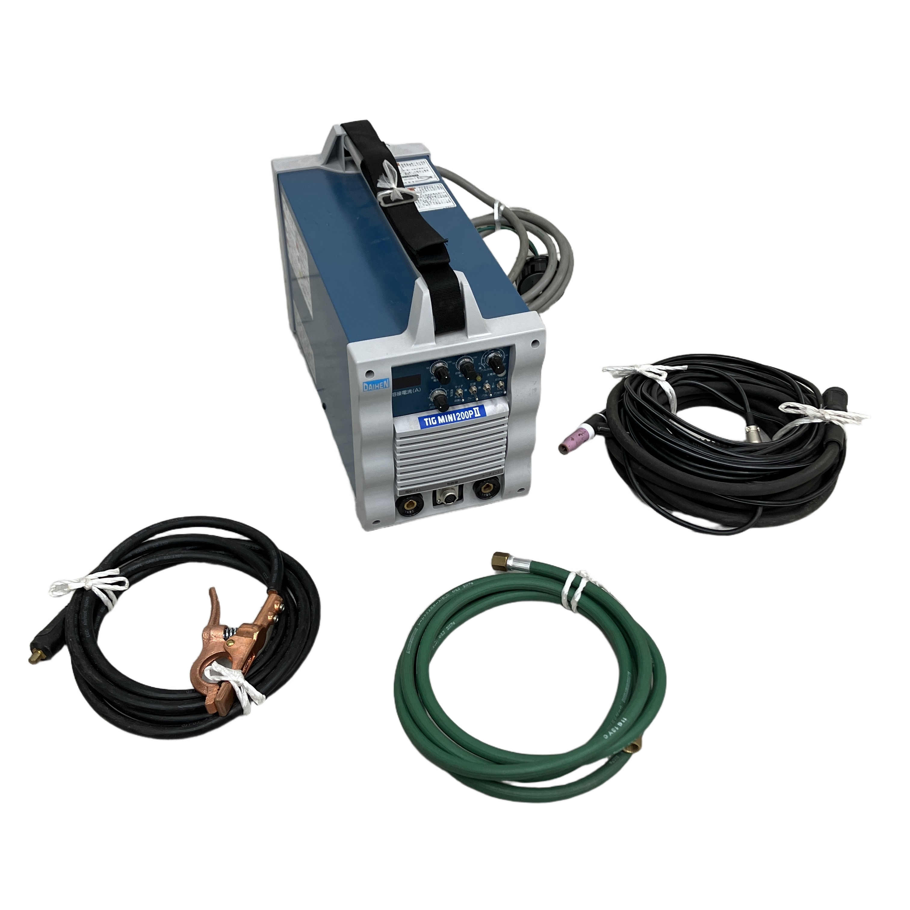 ★ダイヘン VRTPM-202 100V-200V兼用 TIG・手棒溶接機(2012年製) 部品取りや修理前提の方向け★