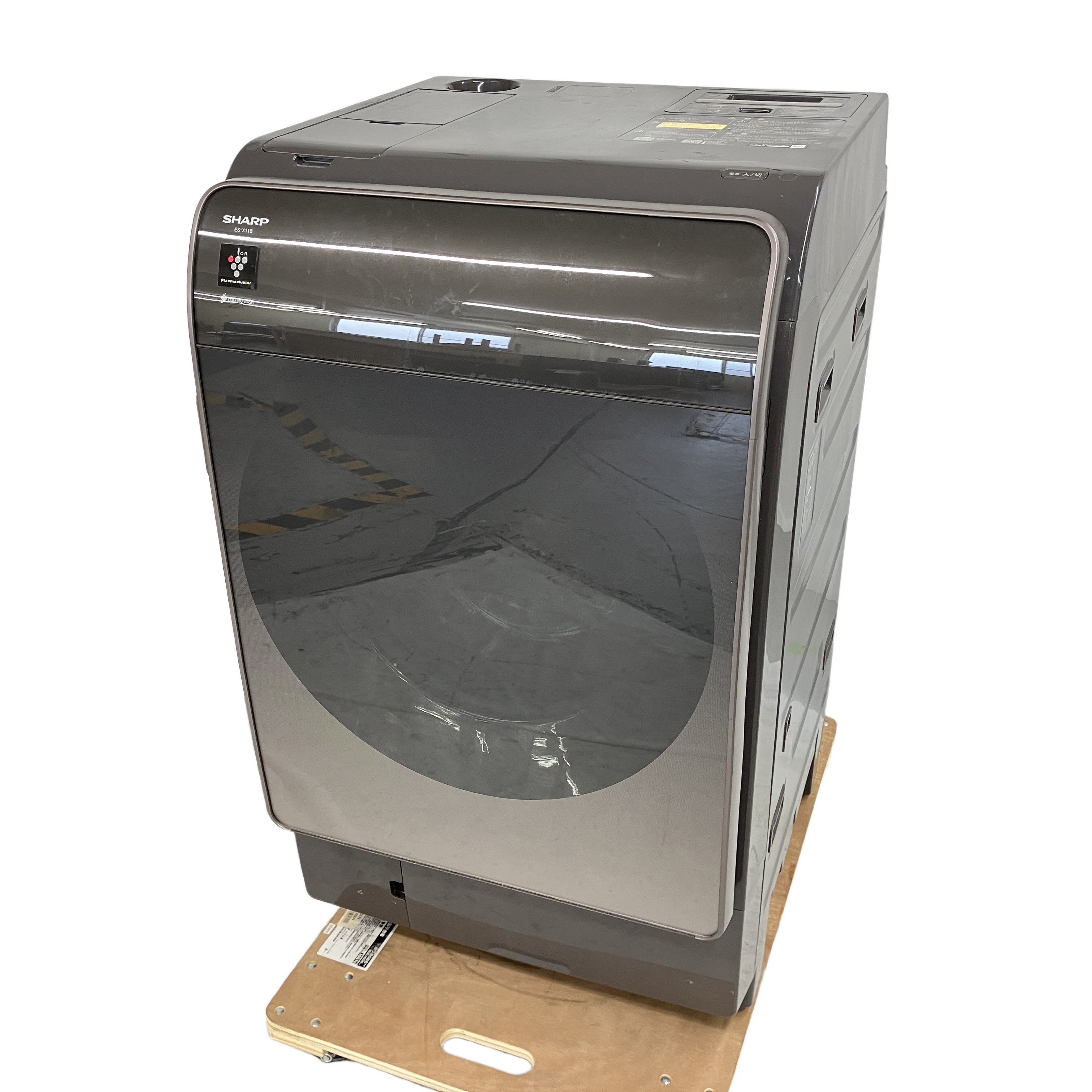 SHARP ES-X11B-TR ドラム式洗濯乾燥機 11kg 右開き