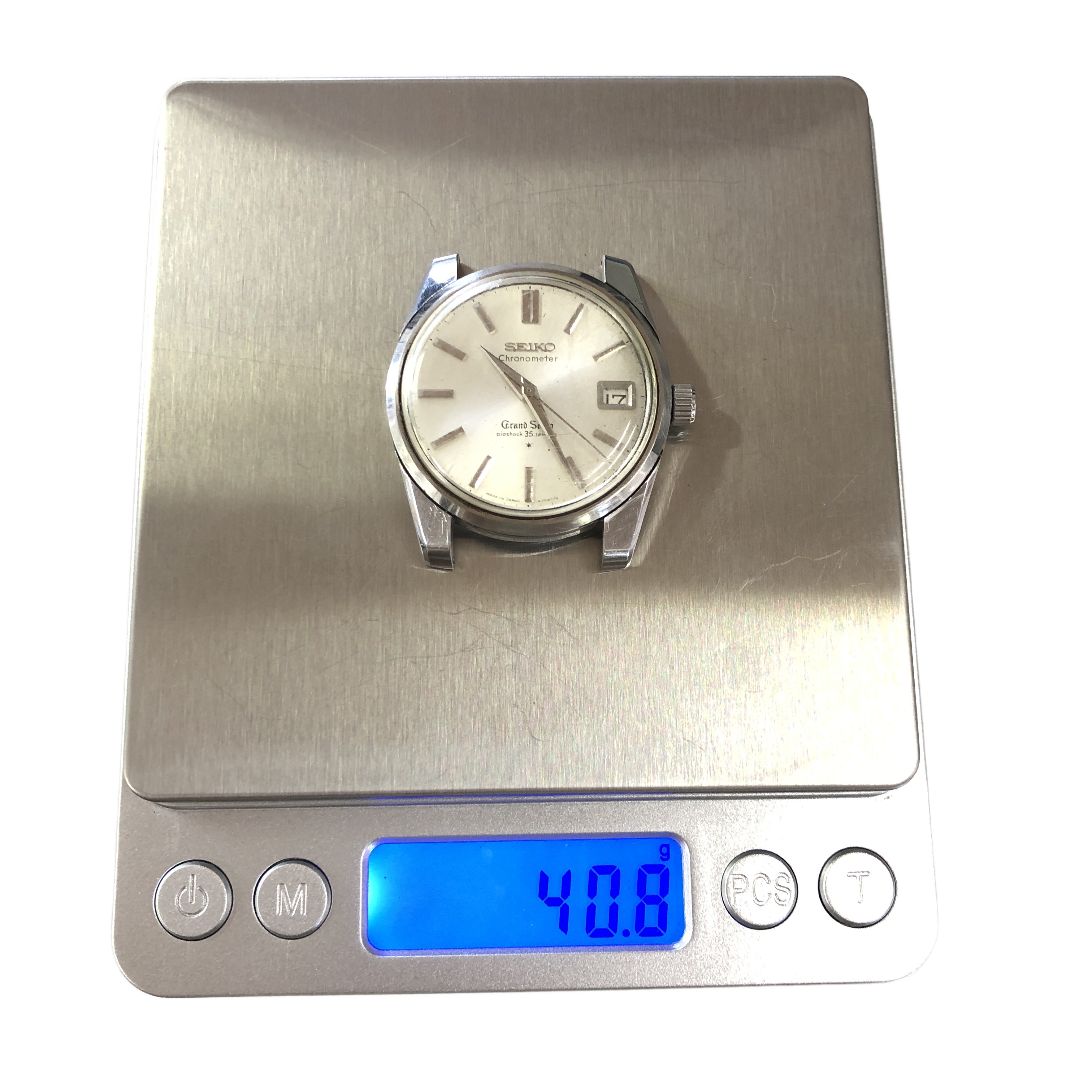 GRAND SEIKO 43999 デイトクロノメーター 腕時計