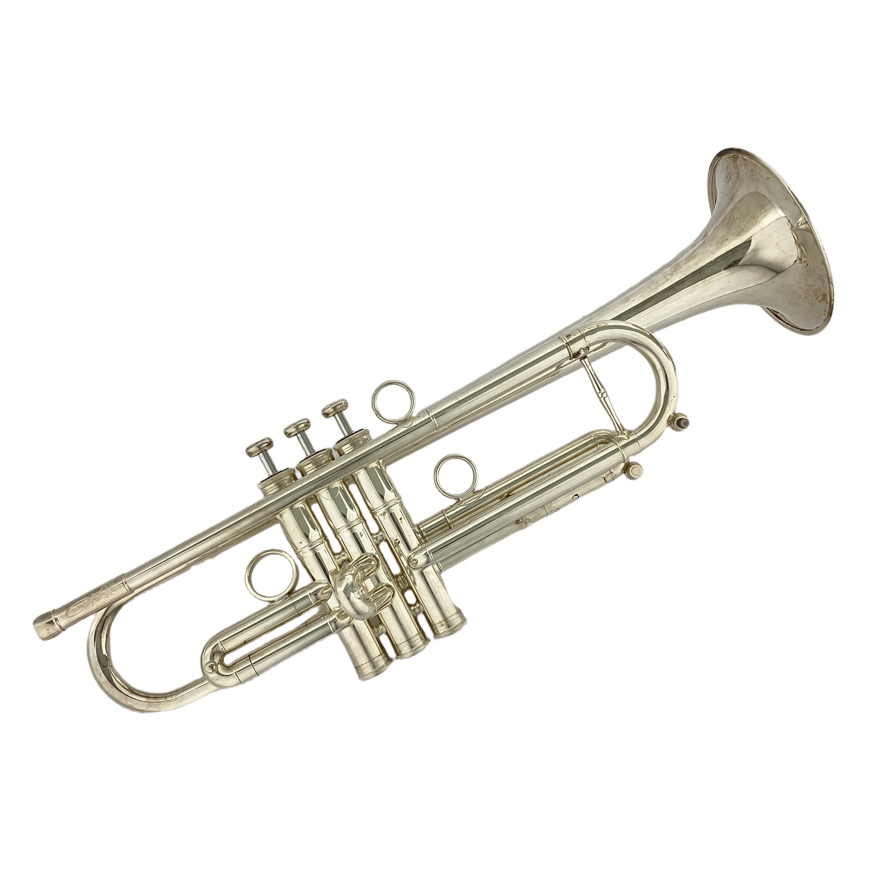 CAROL BRASS ZORRO ML トランペット マウスピース付 管楽器 中古