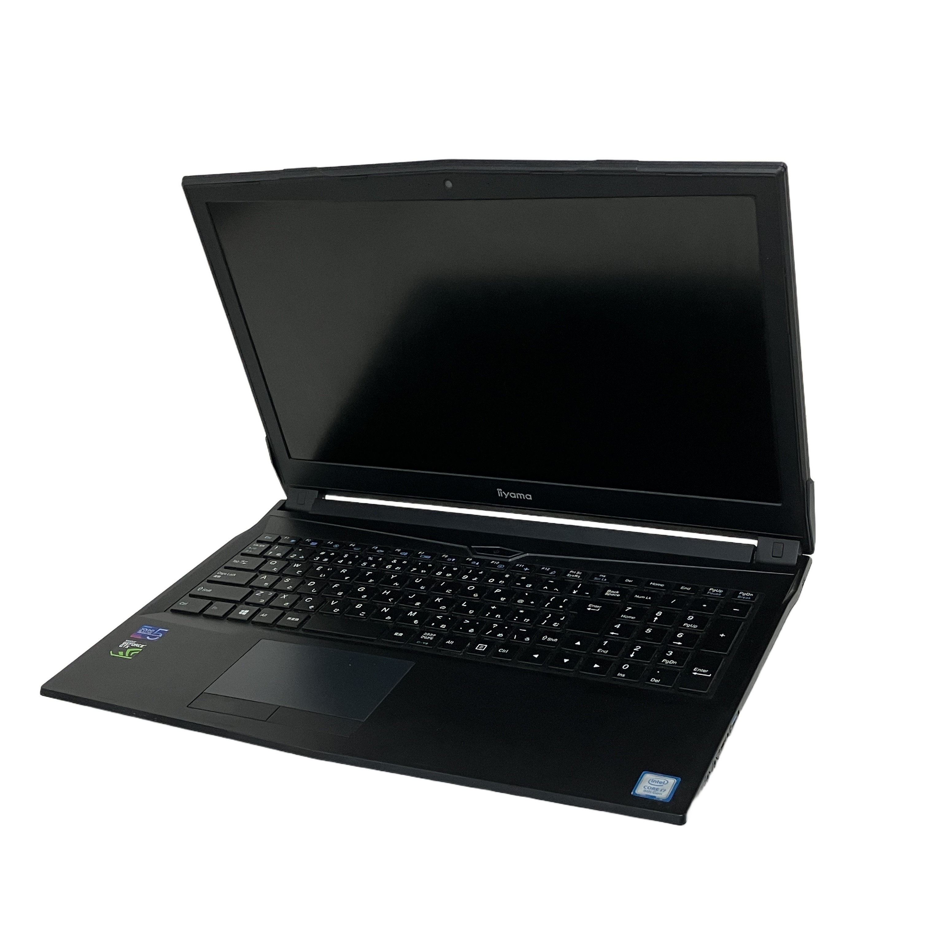 CLEVO N8xxEP6 ノートPC 16GB SSD 512GB