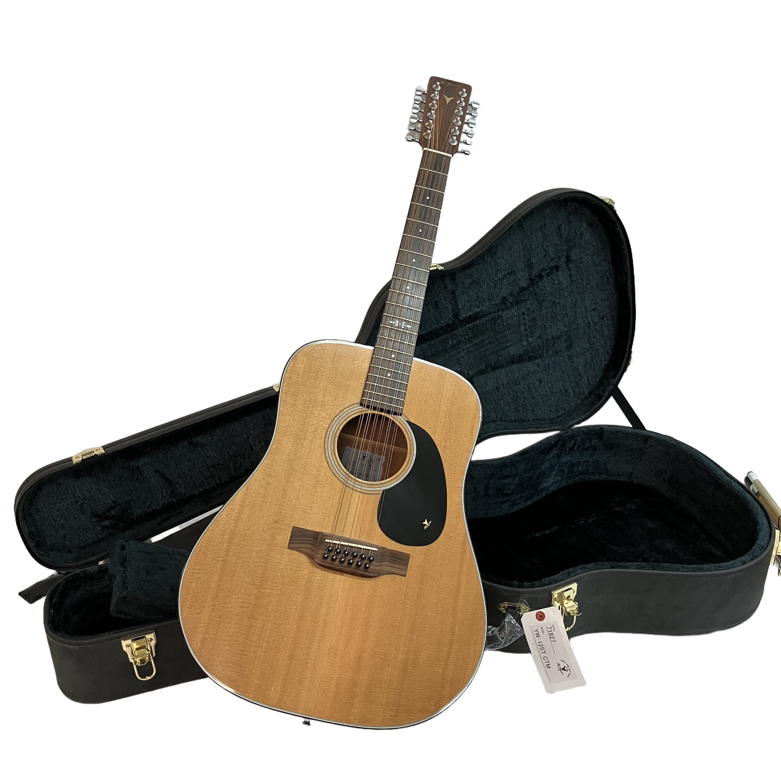 K.YAIRI YW-12ST CTM 12弦 アコースティックギター 2017年製 楽器 中古