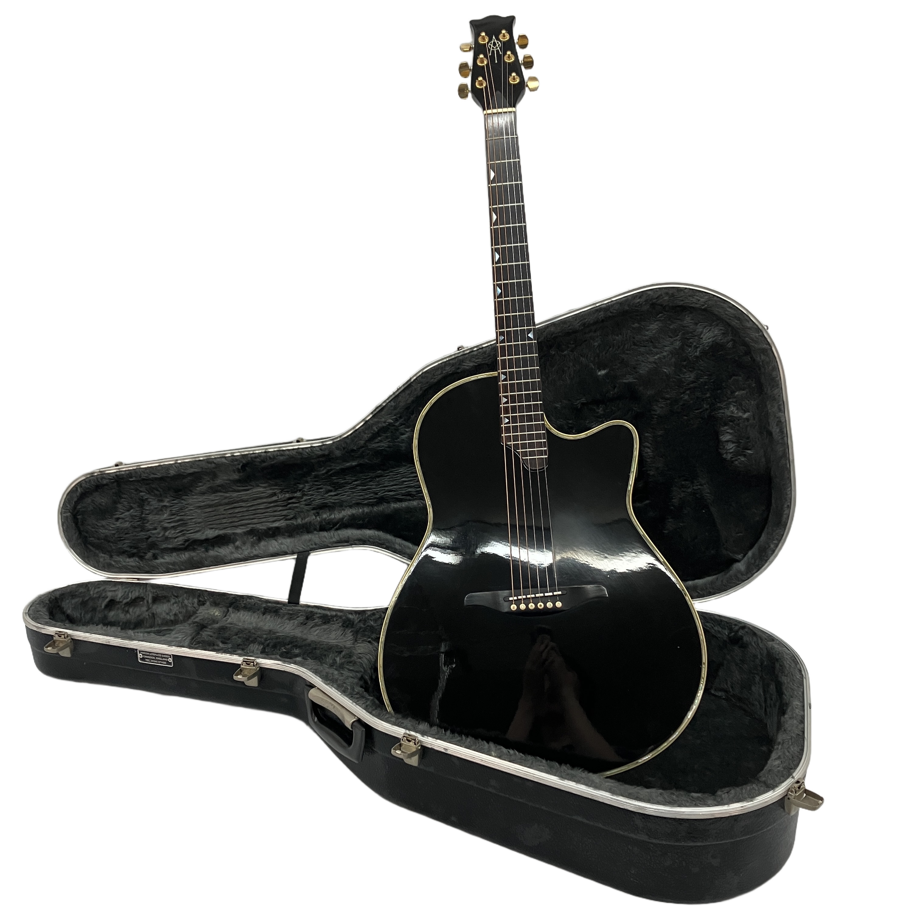 ALVAREZ YAIRI YD88 エレアコギター