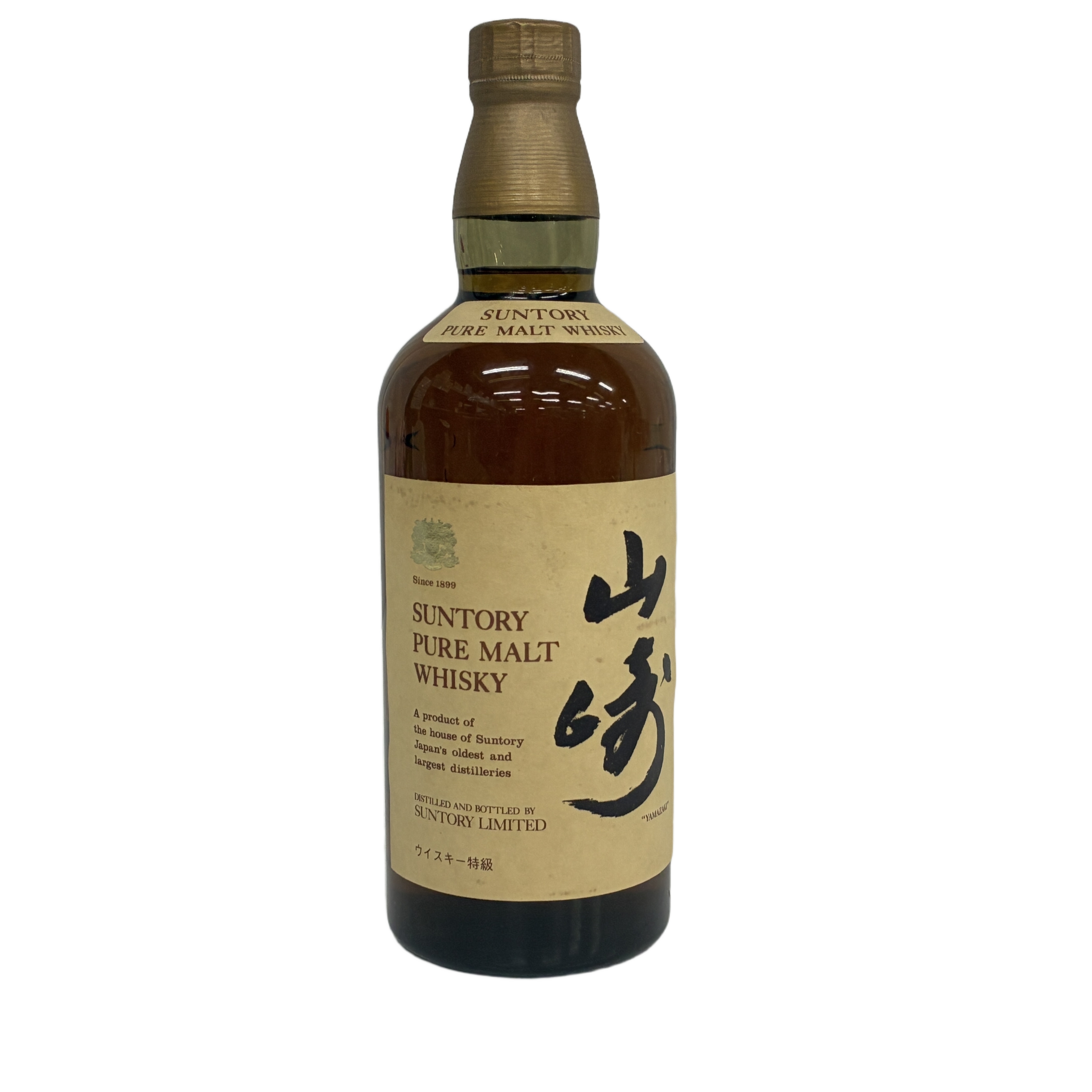 SUNTORY 山崎 NV ウイスキー 760ml