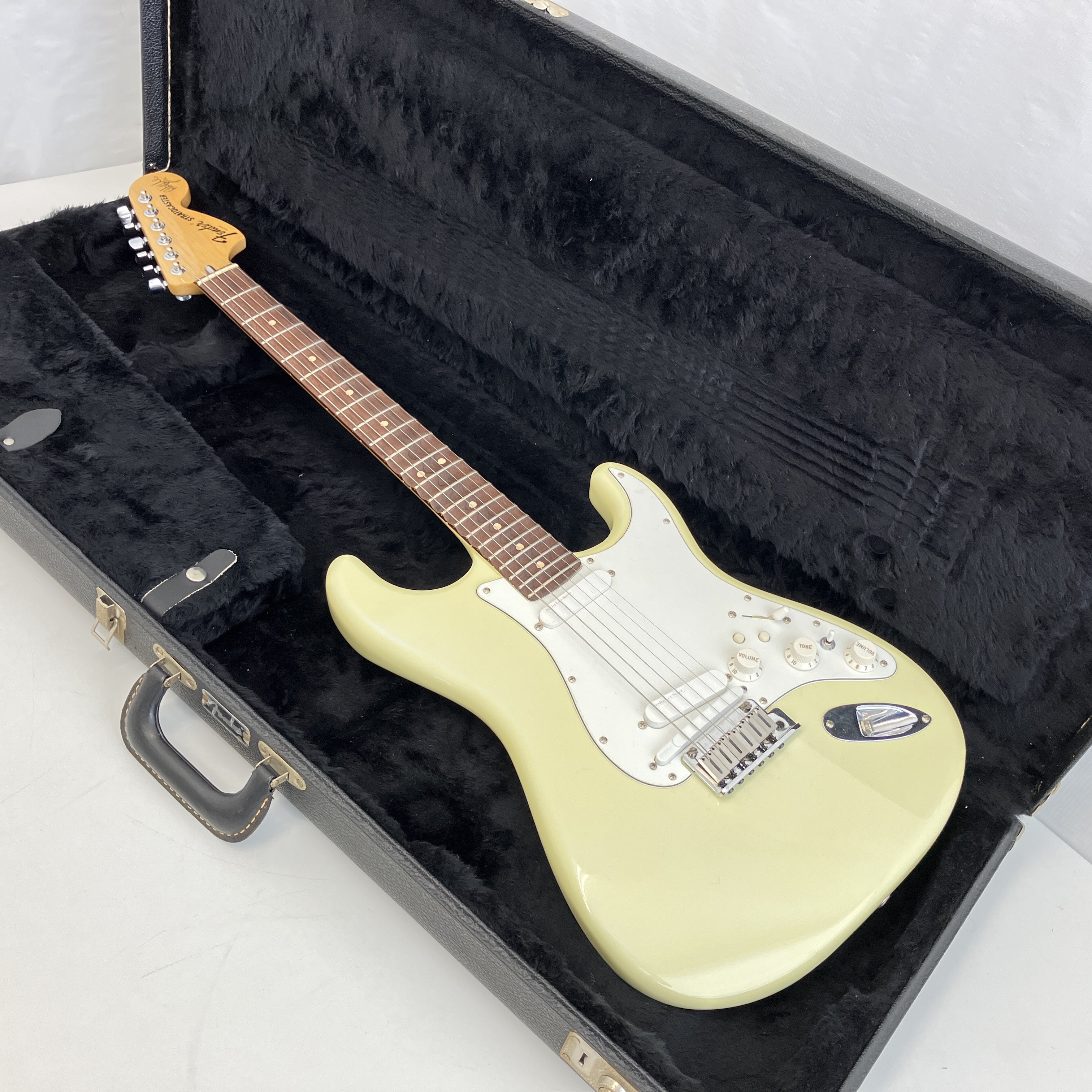 Fender Ritchie Blackmore Stratocaster エレキギター Custom Shop 2001年製造 Set-Neckモデル 希少 中古