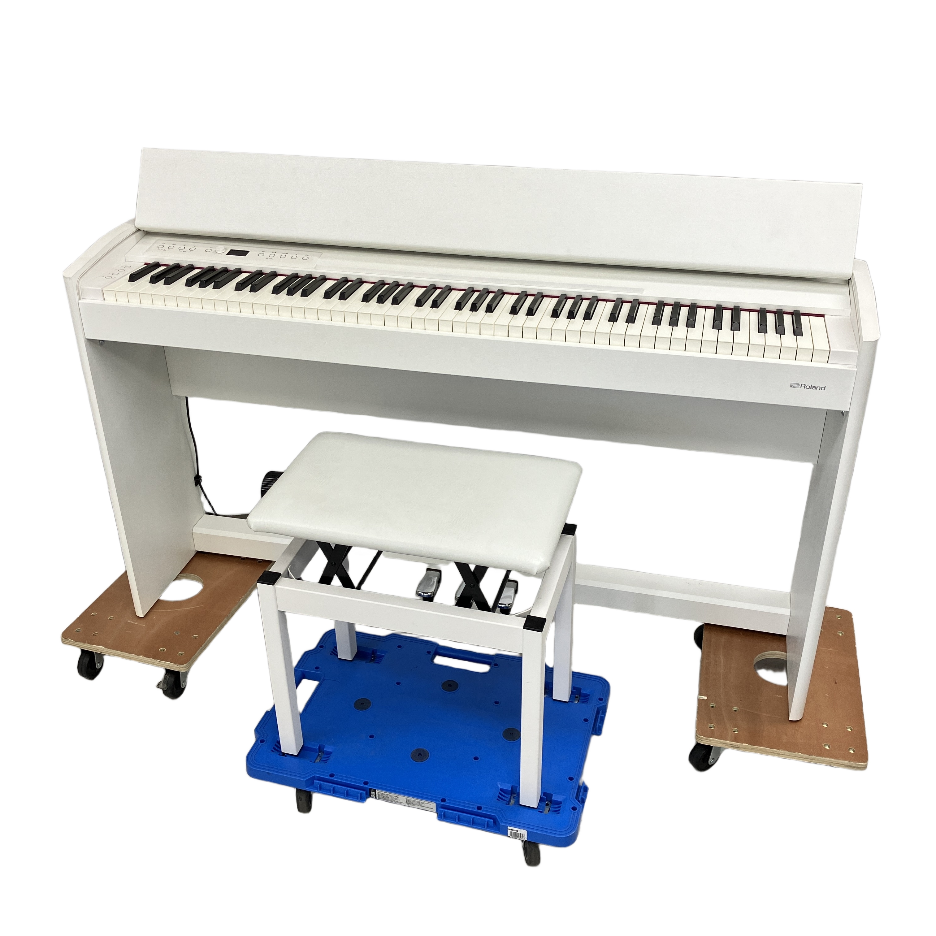 ROLAND F701-WH 電子ピアノ 88鍵盤