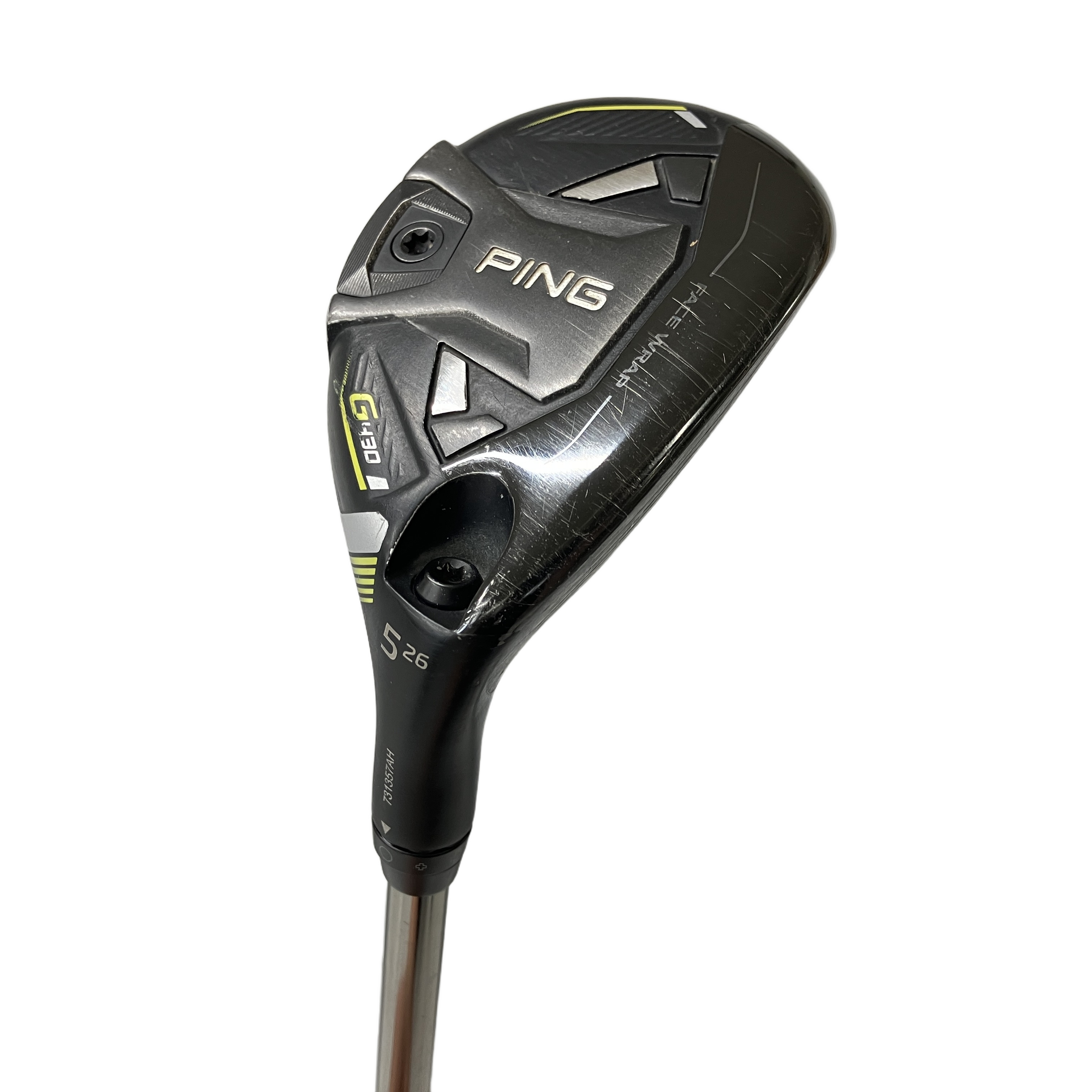 PING G430 ユーティリティ 5U 26度