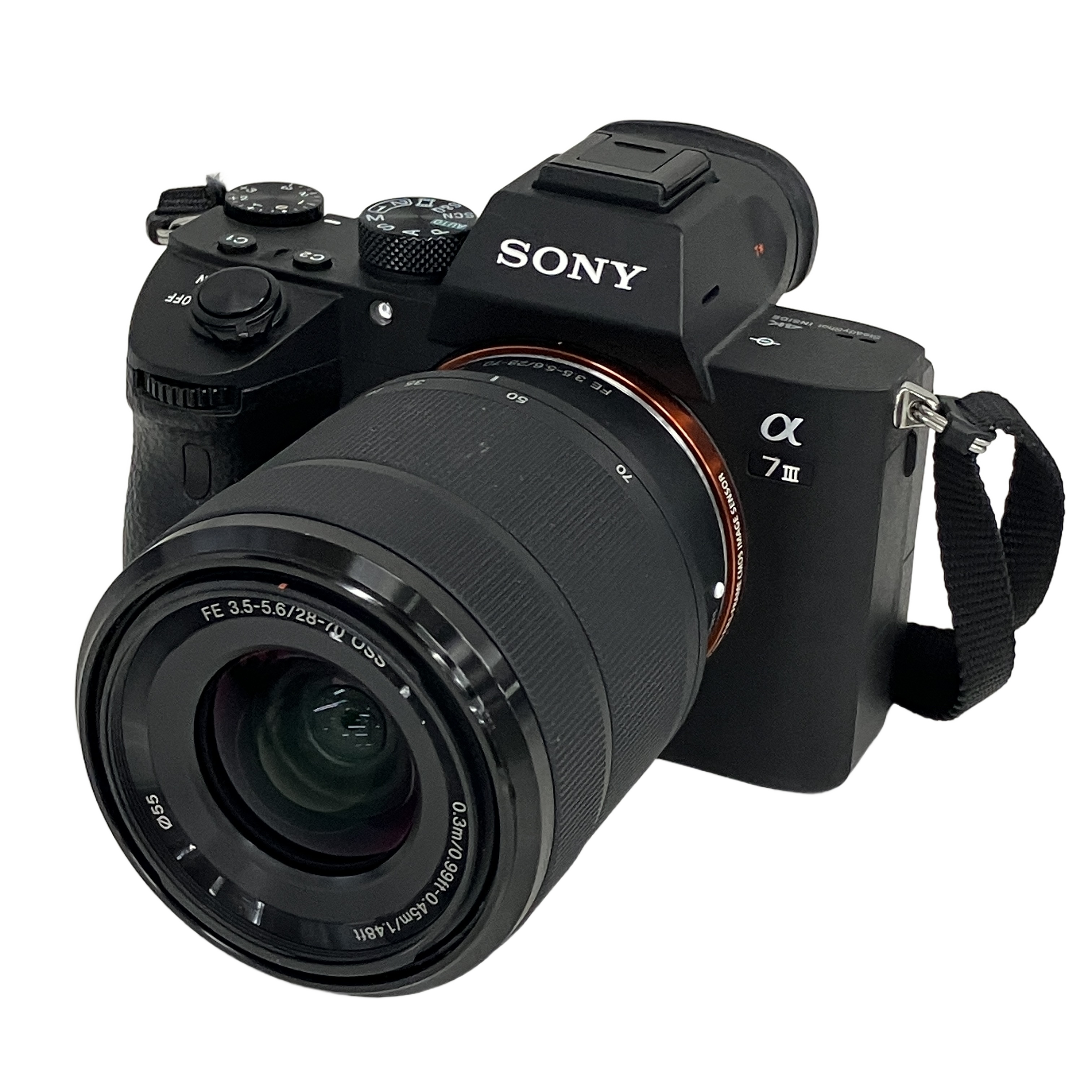 触れるたびに新たな発見と感動を呼ぶ、無限の可能性を秘めた至宝。SONY ILCE-7M3 α7III