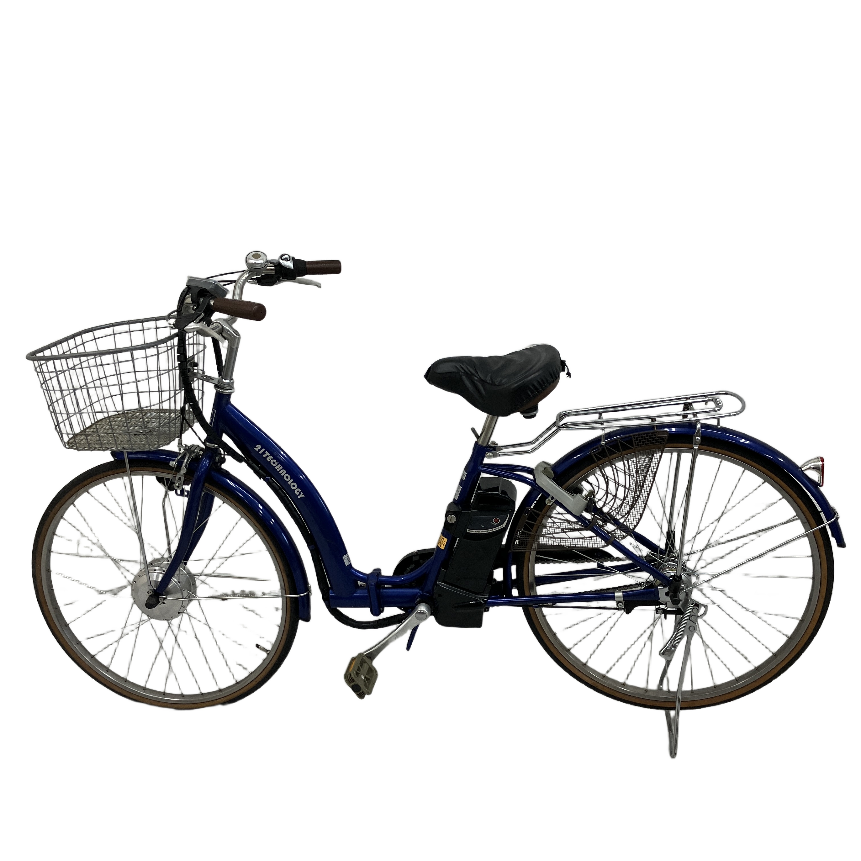 21technology DA263 26インチ 電動アシスト自転車 通勤 通学 中古