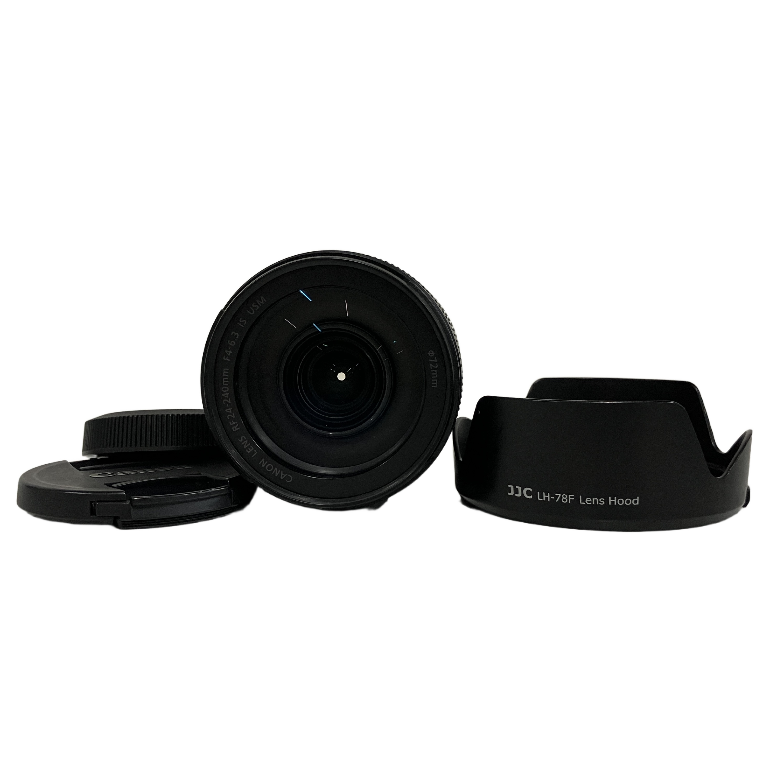 CANON RF24-240mm F4-6.3 IS USM 交換レンズ