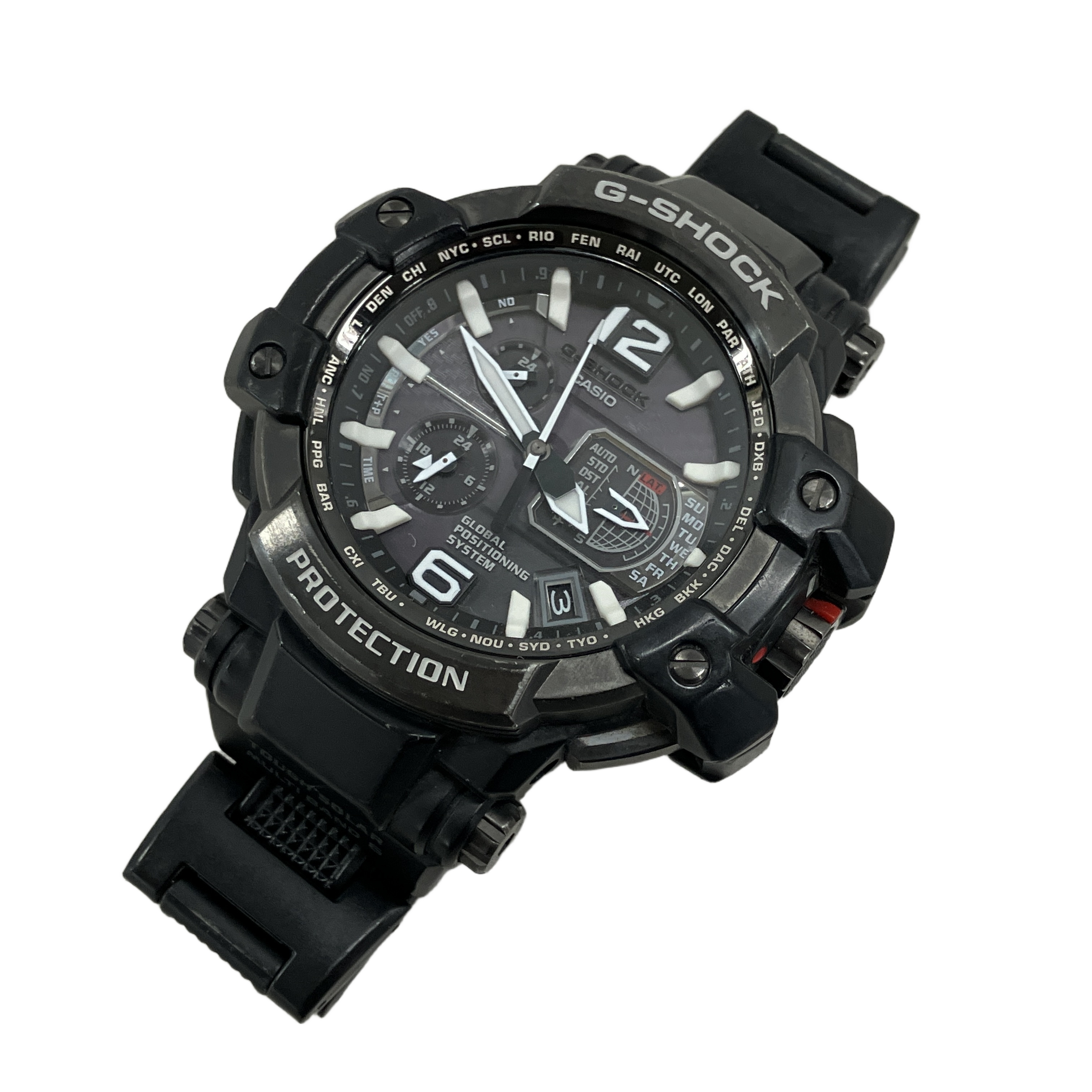 CASIO G-SHOCK GPW-1000 スカイコックピット 腕時計 56mm