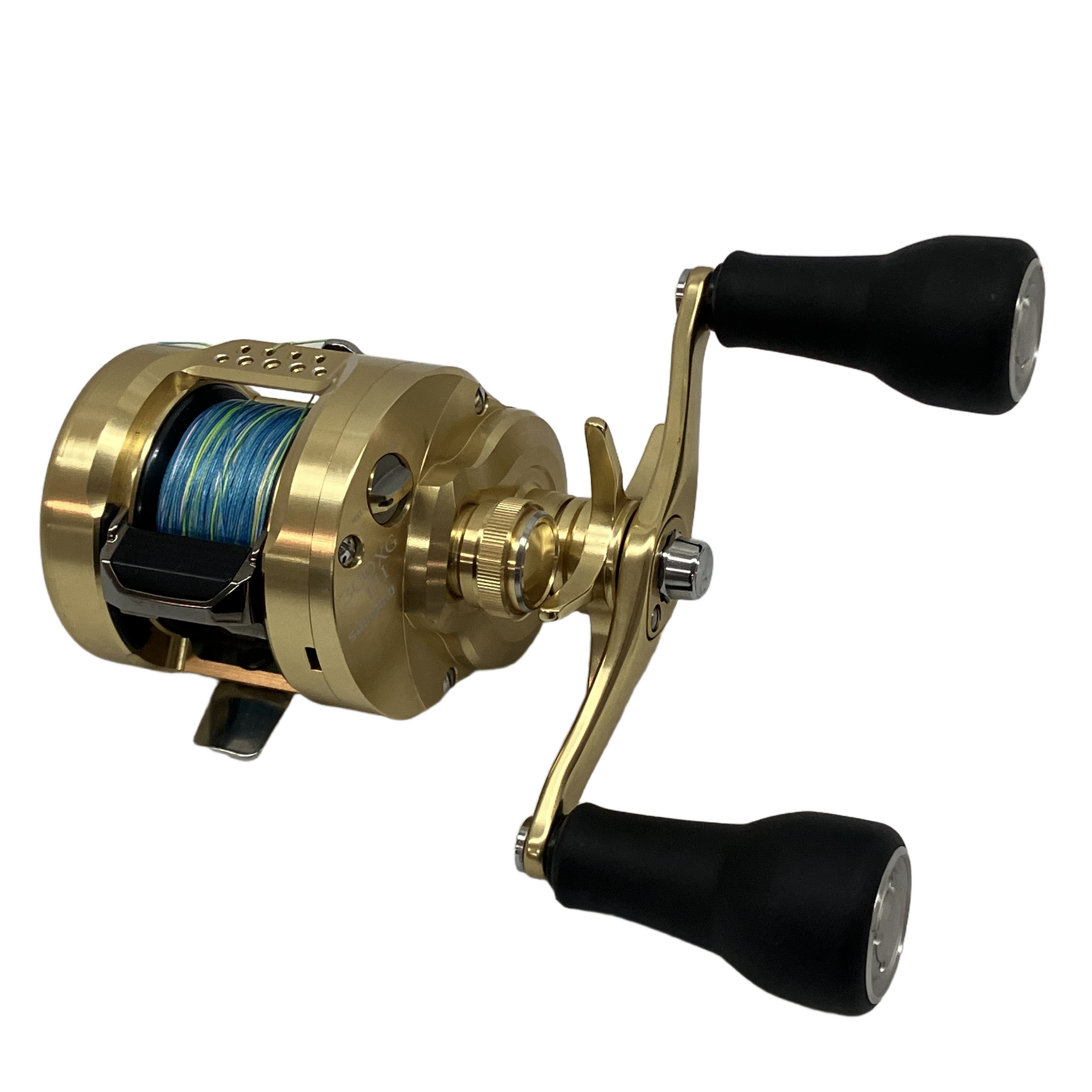 SHIMANO CALCUTTA CONQUEST MD 300XG ベイトリール 左ハンドル