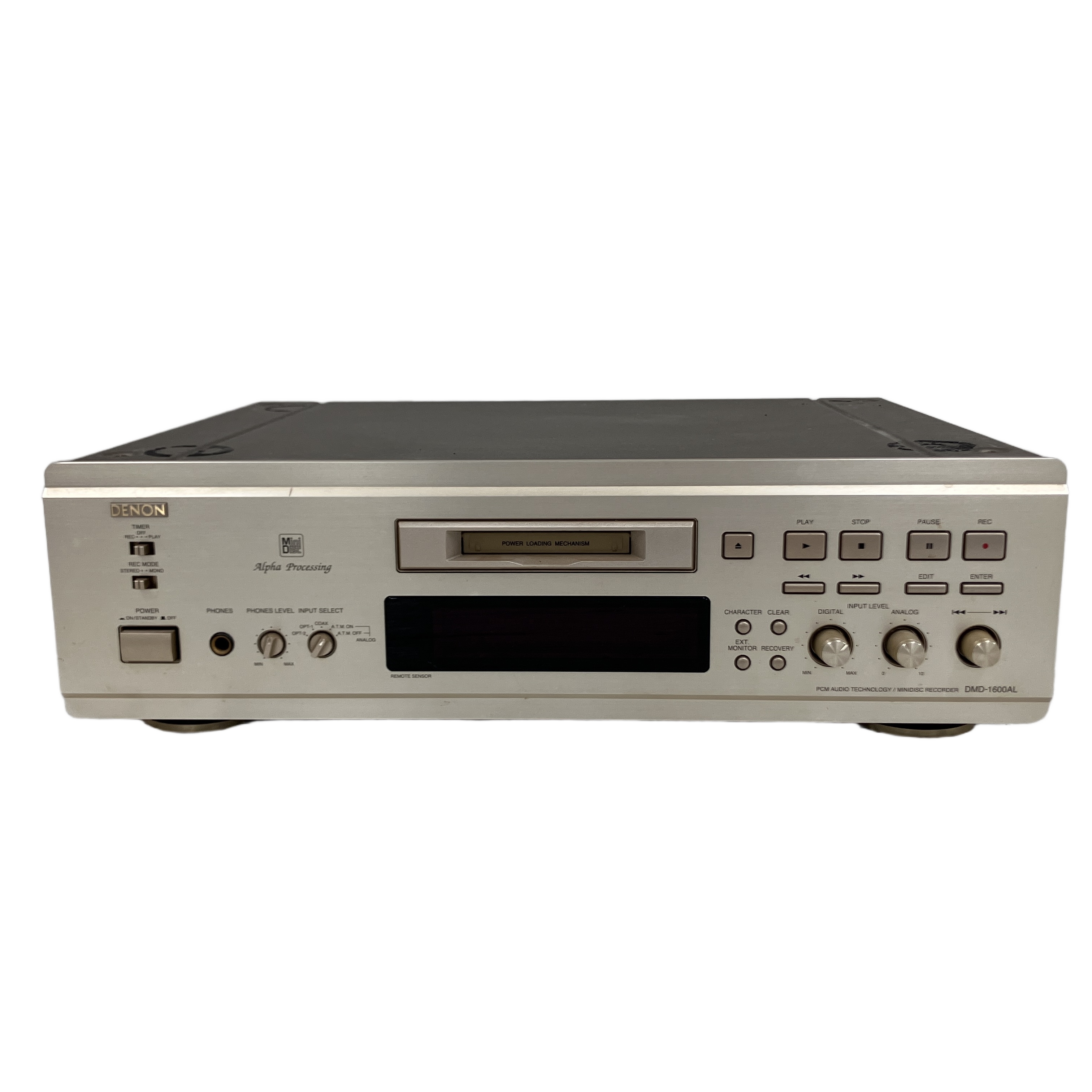 DENON DMD-1600AL MDレコーダー
