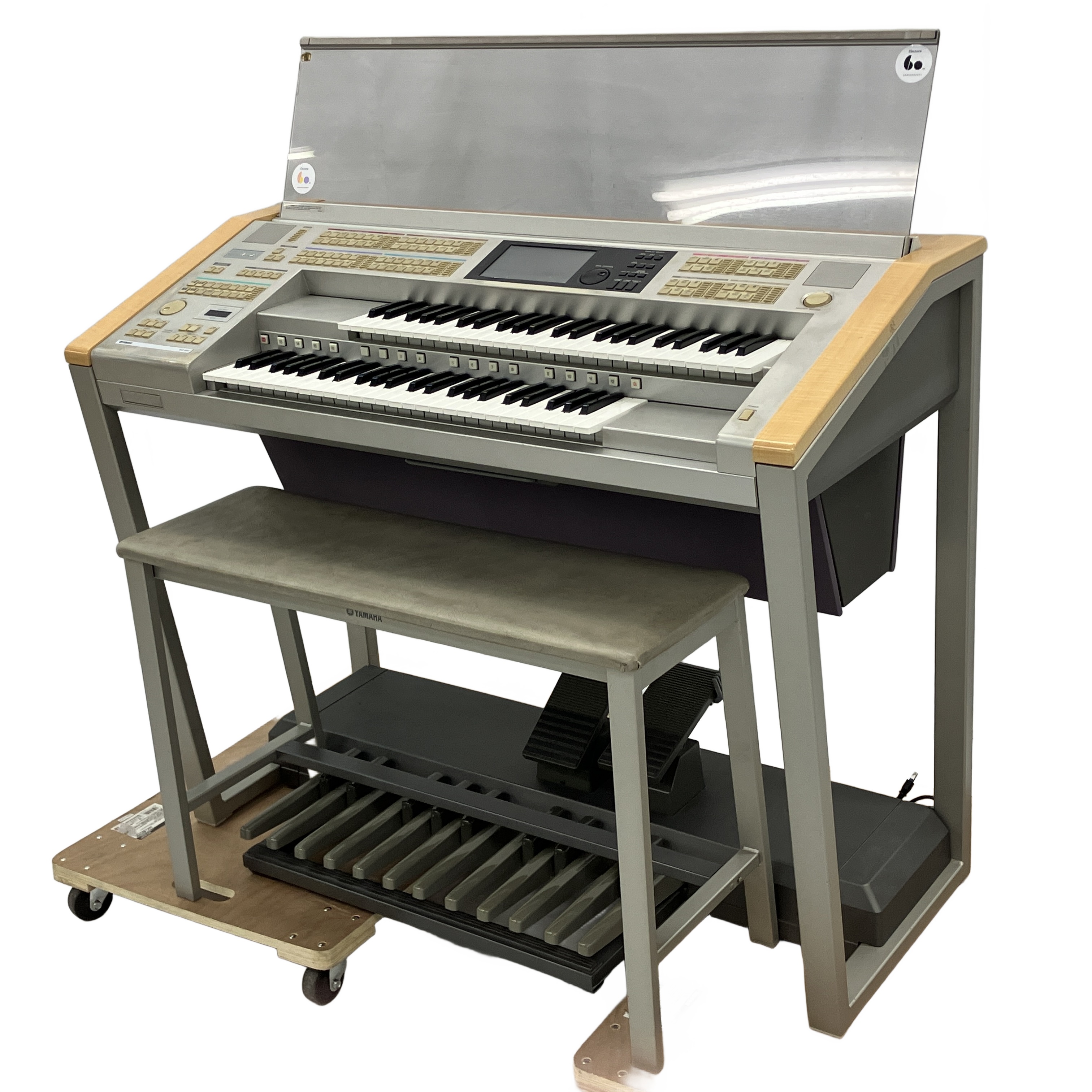 YAMAHA ELS-02C STAGEA エレクトーン 2004年製 ELS-01C バイタライズ品 Ver.2.23 ヤマハ ステージア 中古